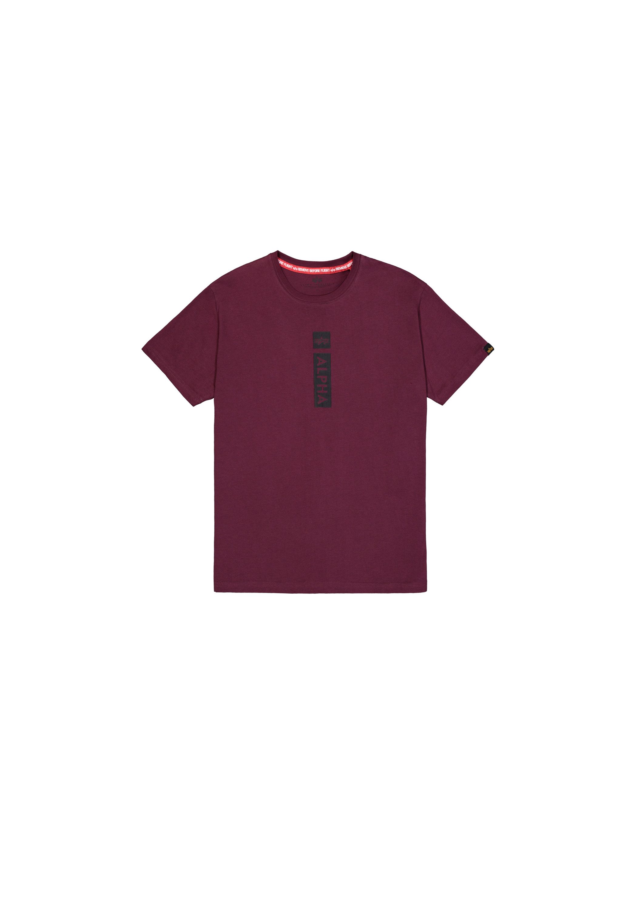 Alpha Industries T-Shirt Alpha Puff Print T-Shirt günstig online kaufen