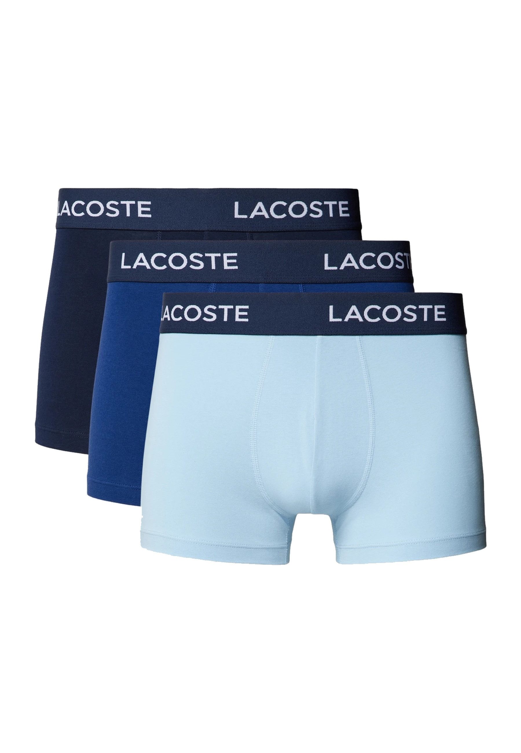 Lacoste Boxershorts Boxershorts Unterhosen 3-Pack (3-St) günstig online kaufen