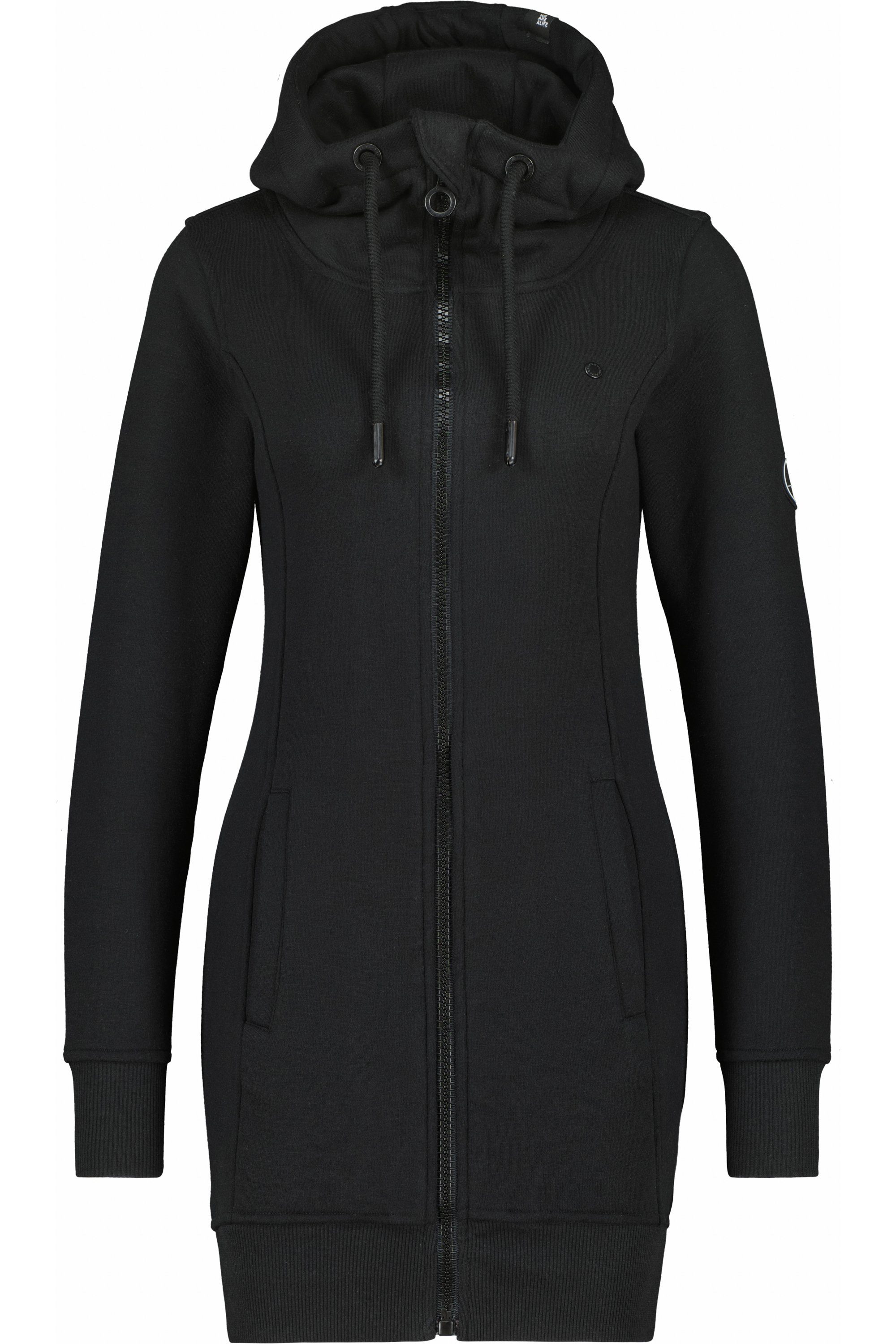 moonless A Sweat Jacket & Hooded Kapuzensweatjacke Damen Alife Kickin JasnaAK