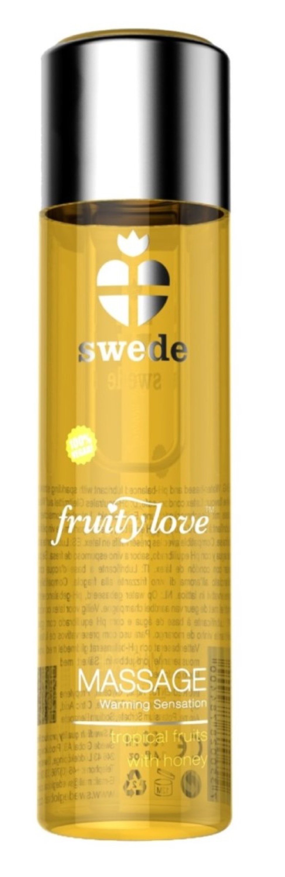 Swede Gleitgel 120 ml - Fruity Love Massage Lotion Tropical Frui