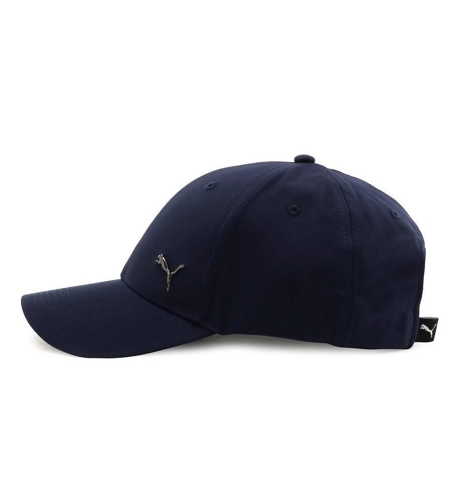 PUMA Baseball Cap Metal Cat (100% Polyester, Woven) dunkelblau - 1 Stück