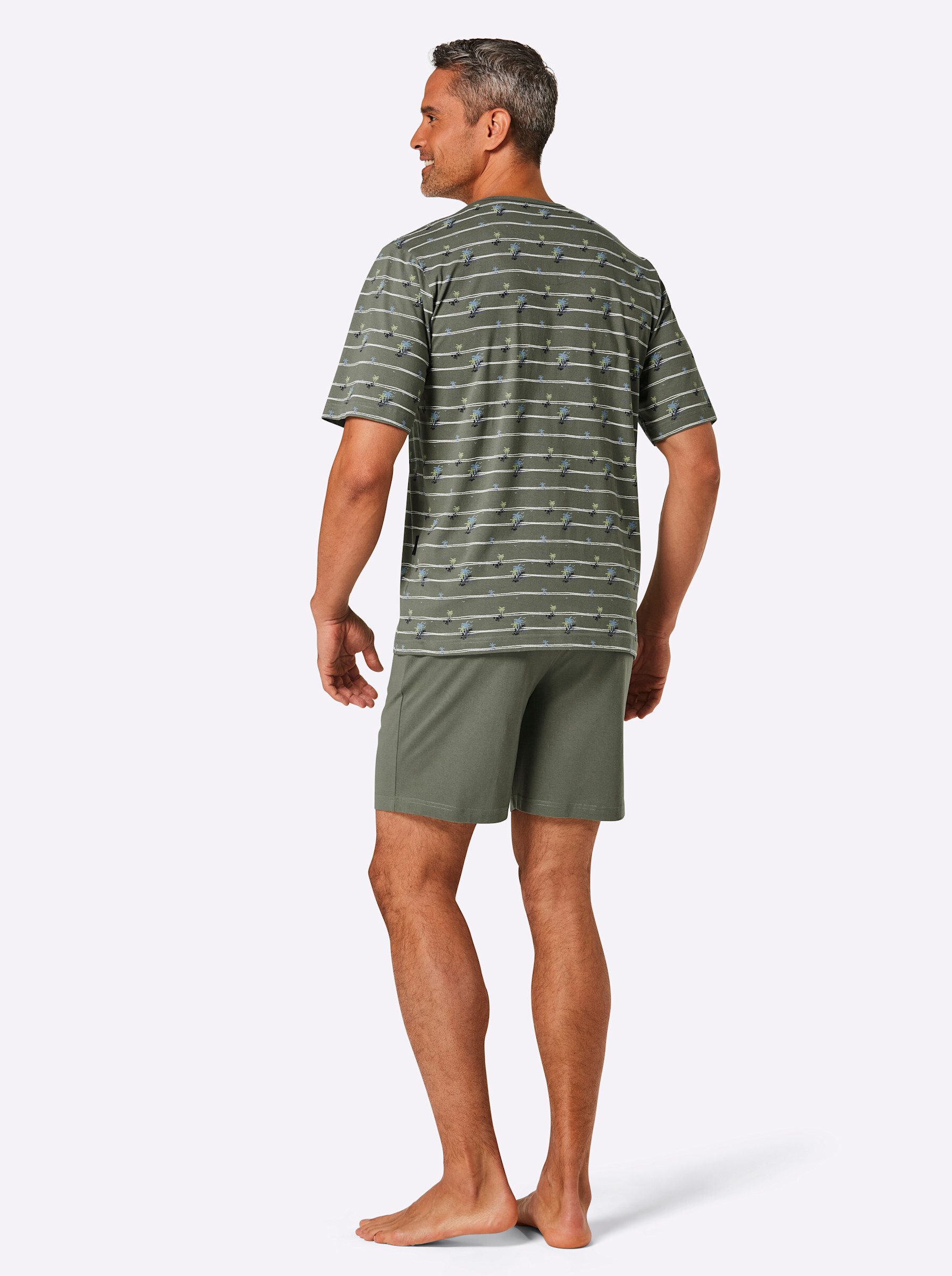 Comte Schlafanzug Shorty .
