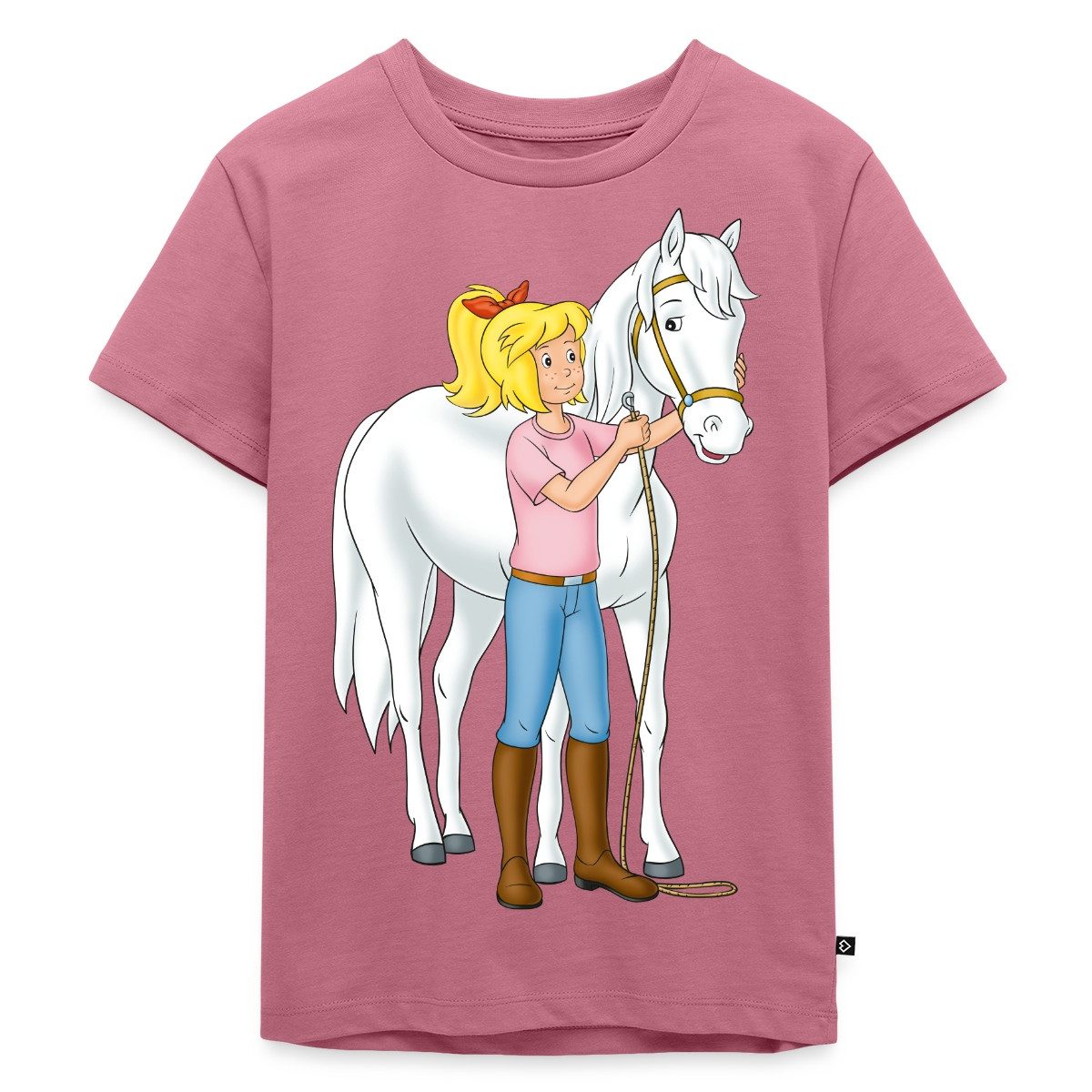 T-Shirt Bibi Und Tina Bibi Mit Stute Sabrina Kinder Premium T-Shirt