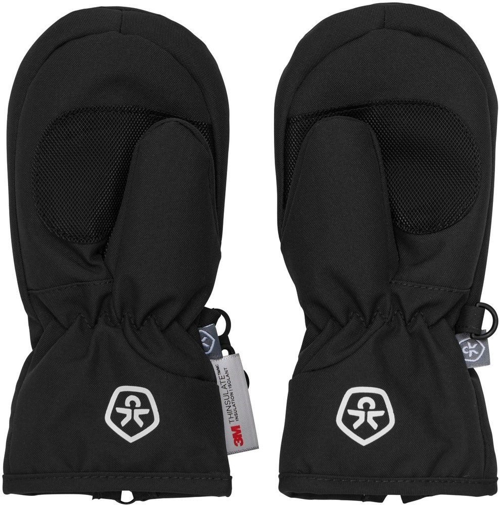 COLOR KIDS Fäustlinge Mittens with Zipper