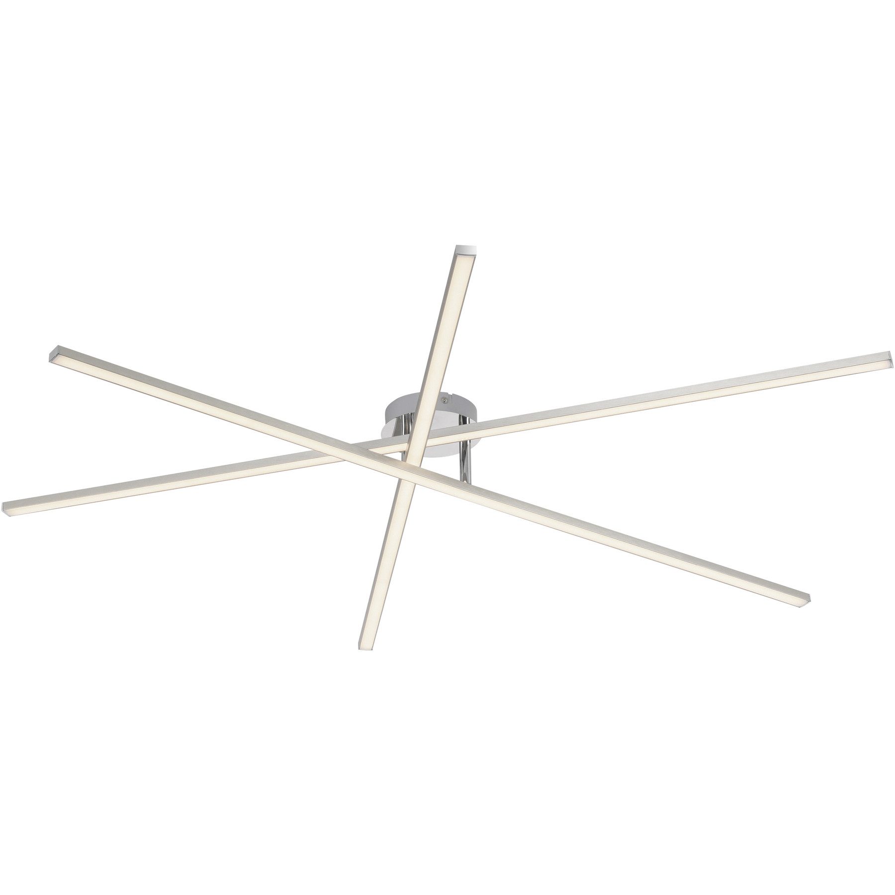 JUST LIGHT LED Deckenleuchte JUST LIGHT LED-Deckenleuchte 14727-55, 16W, 3000K, 1960lm, warmweiß