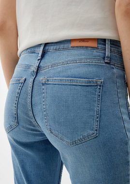 s.Oliver Slim-fit-Jeans Ankle-Jeans Betsy / Slim Fit / Mid Rise / Slim Leg