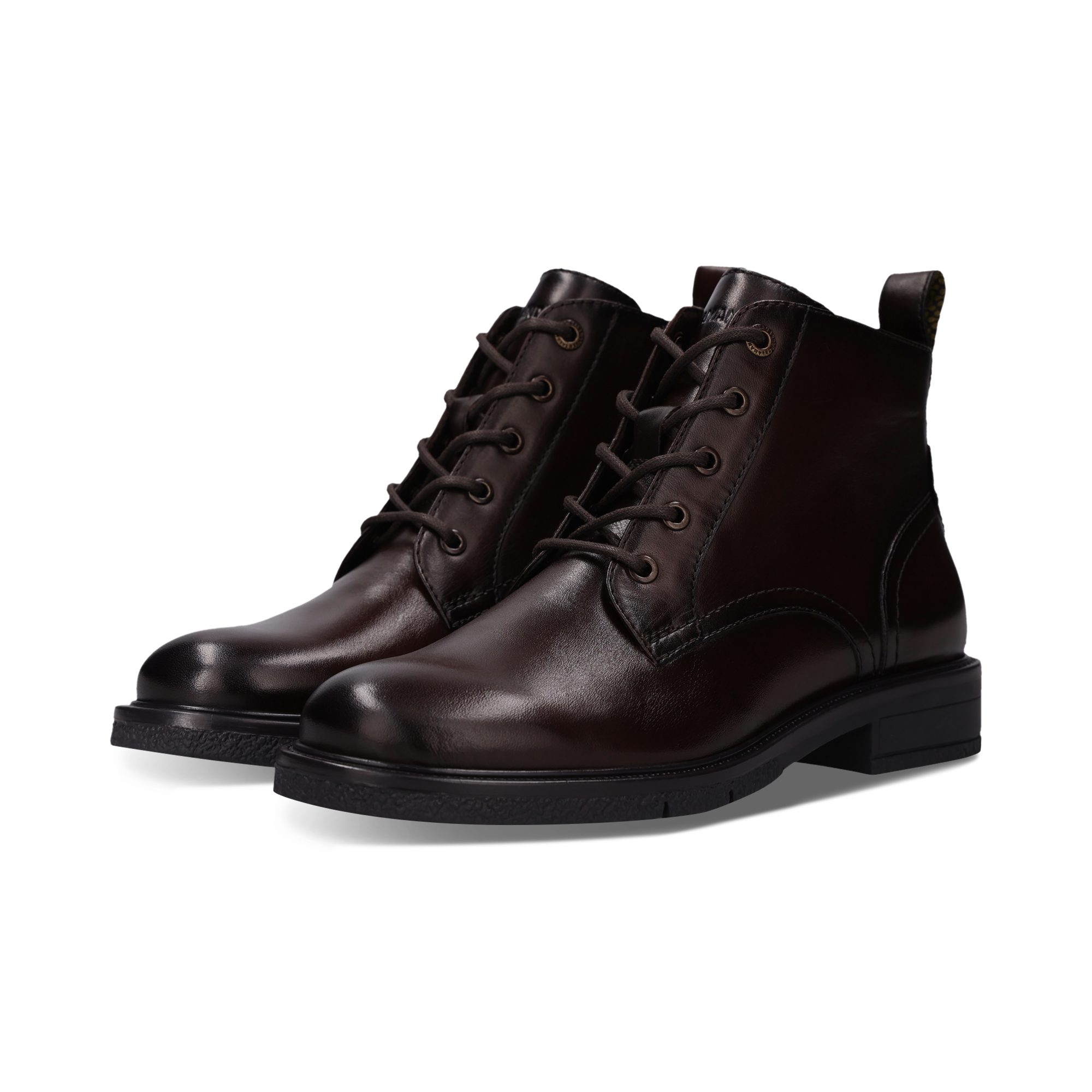 Salamander Bebra Schnürstiefelette Schnürboots, Business-Stiefelette mit Reißverschluss