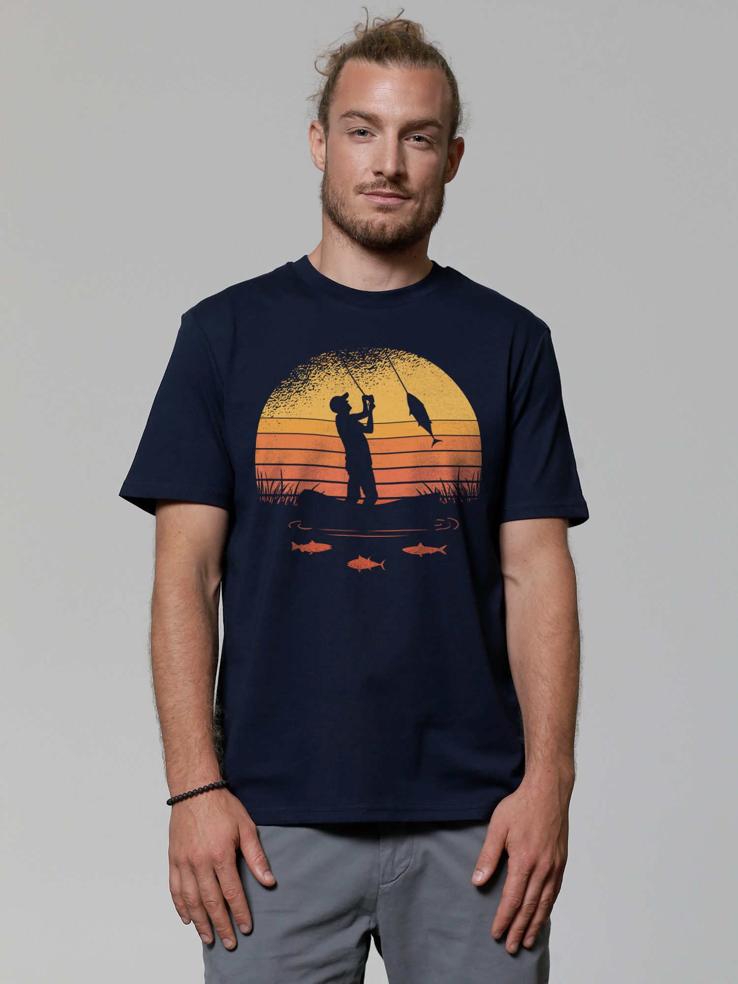 wat? Apparel T-Shirt Angler günstig online kaufen