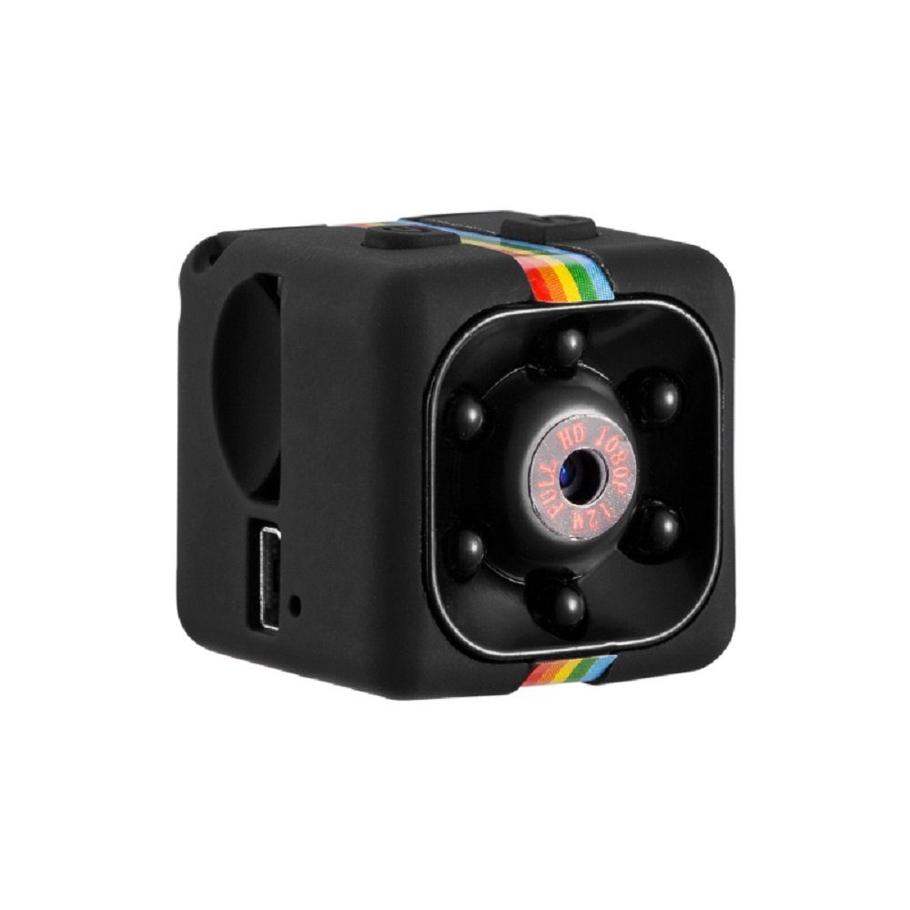 Überwachungskamera MINI FULL HD B4-SQ11 1080P Kamera mit Bewegungsmelder Würfelkamera