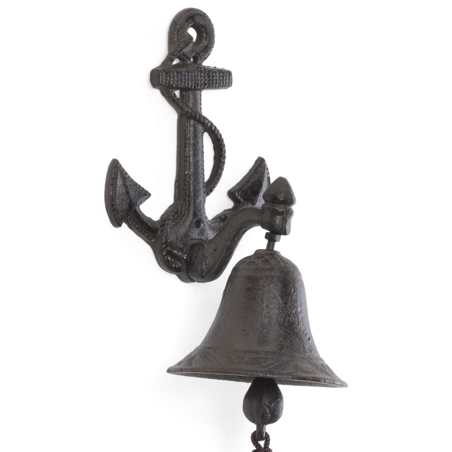 Moritz Hausglocke Schiff Anker Maritim Seefahrt