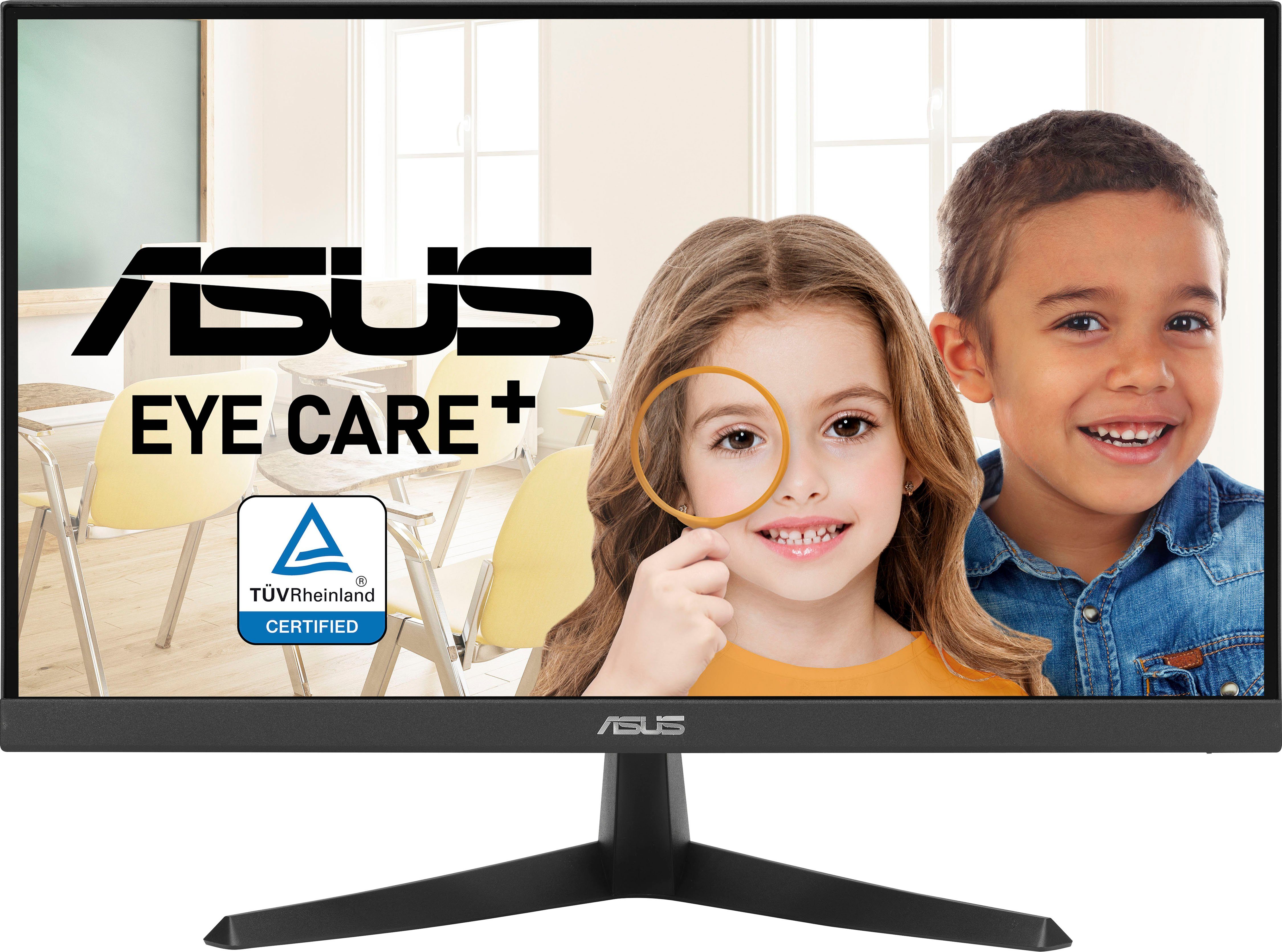 Asus VY229Q LED-Monitor (55 cm/22 ", 1920 x 1080 px, Full HD, 1 ms Reaktionszeit, 75 Hz, IPS-LCD)
