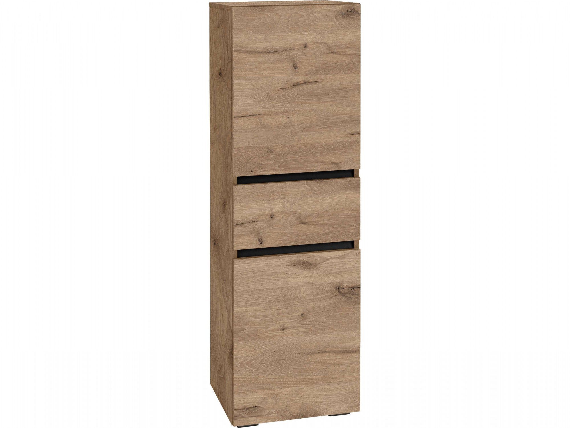Home affaire Midischrank Wisla Höhe 130 cm, mit Türen & Schubkasten