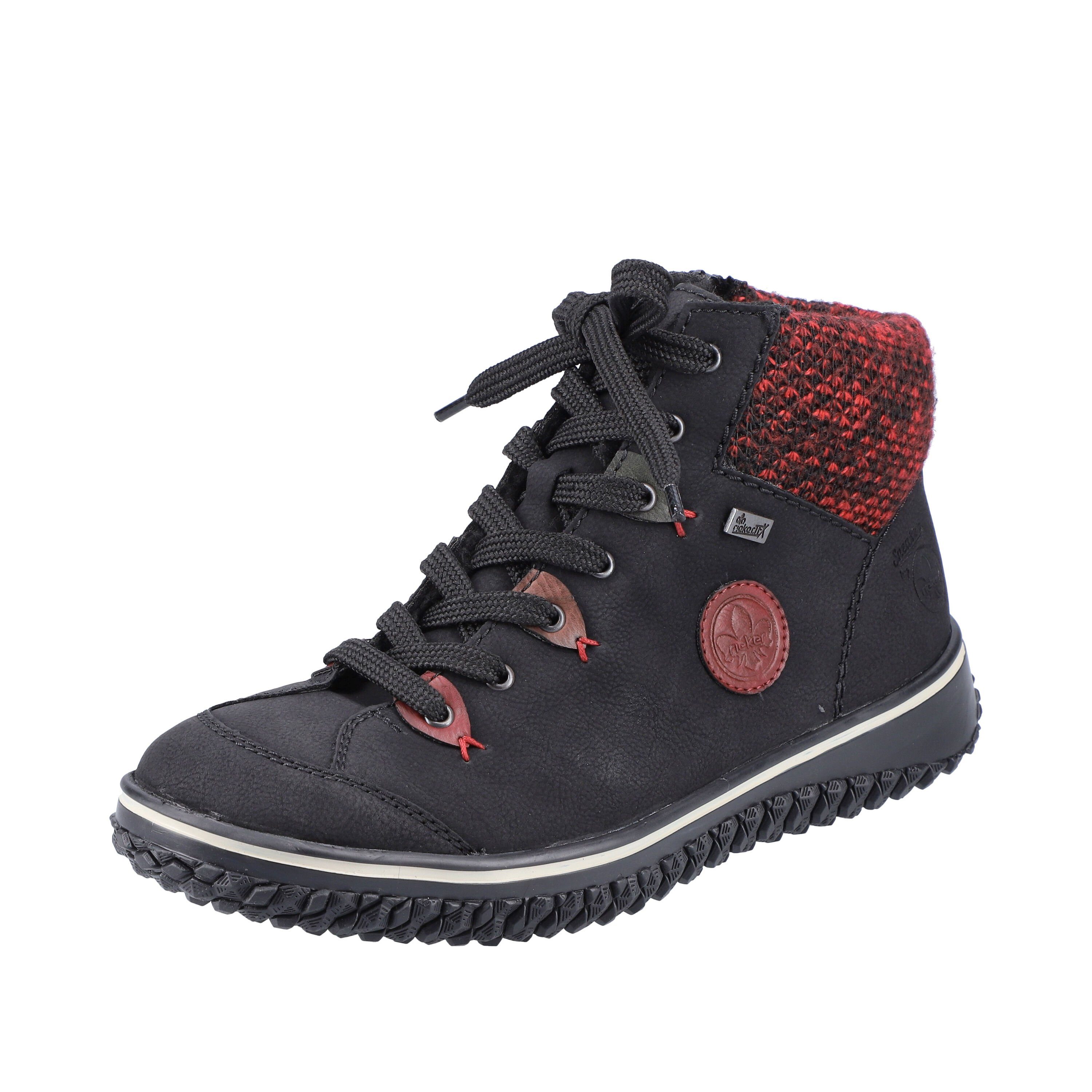 Rieker Schnürschuh (2-tlg) mit Reißverschluss