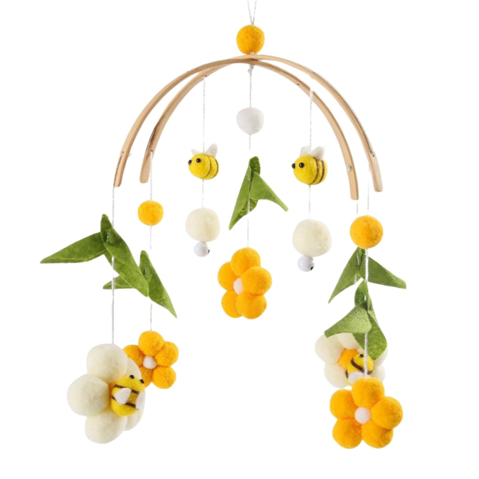 CLTYQ Mobile Windspiele, Tierchen Waldtiere Bettglocke günstig online kaufen