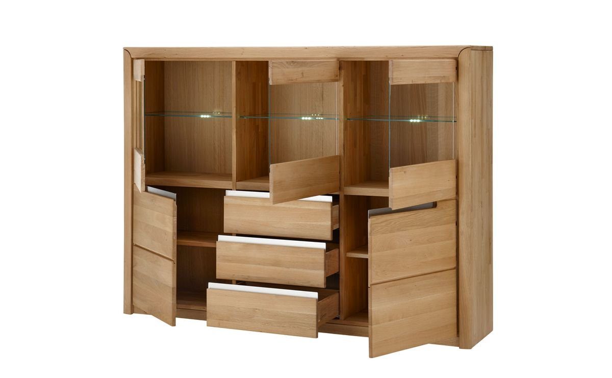 expendio Wohnzimmer-Set »Pisa 56«, (Spar-Set, 4-St), Eiche bianco