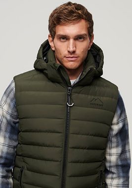 Superdry Steppweste HOODED FUJI SPORT PADDED GILET