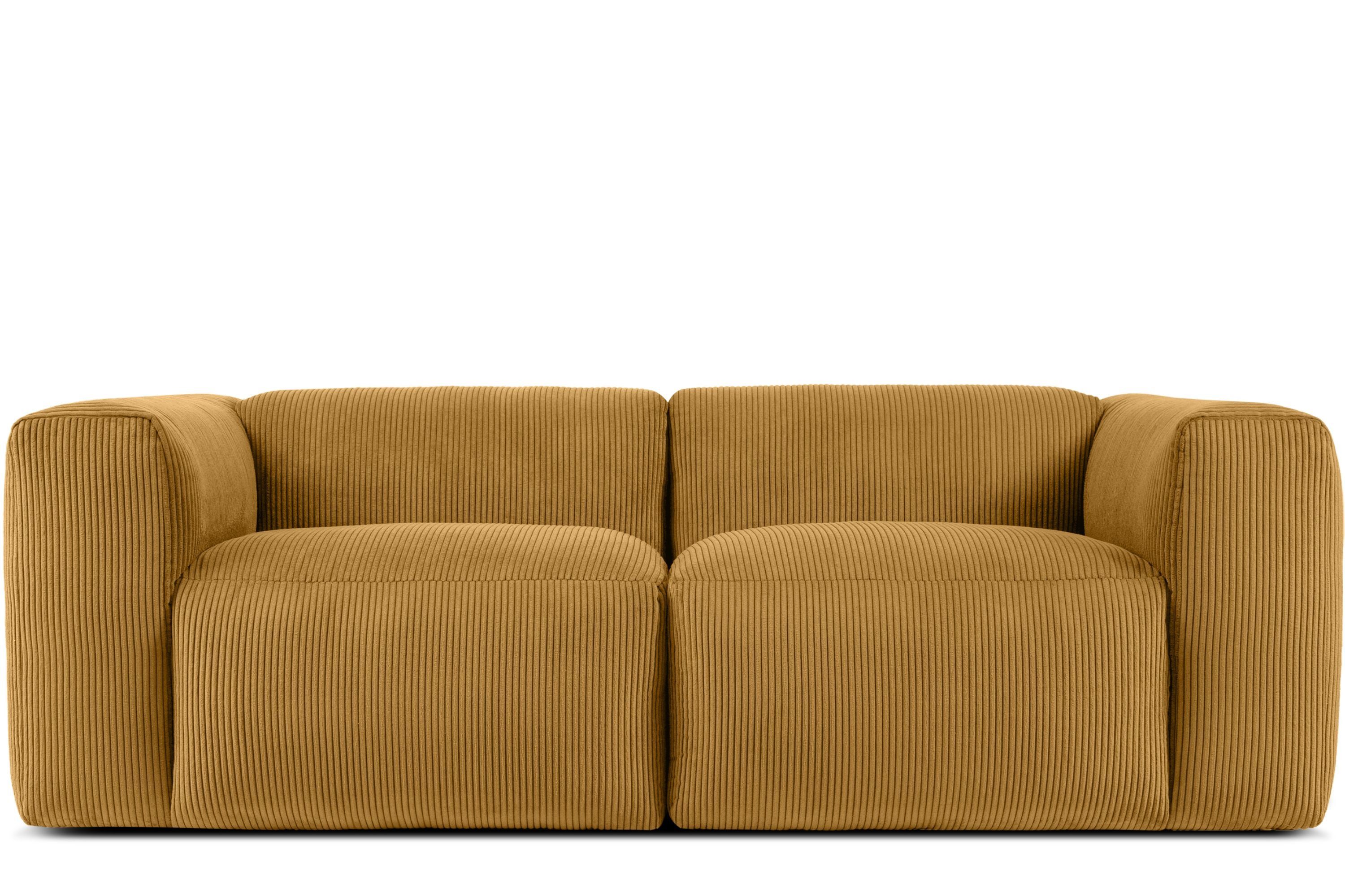 KONSIMO® 3-Sitzer BUFFO Einzelsofa, modulares Sofa, hergestellt in der EU,e günstig online kaufen