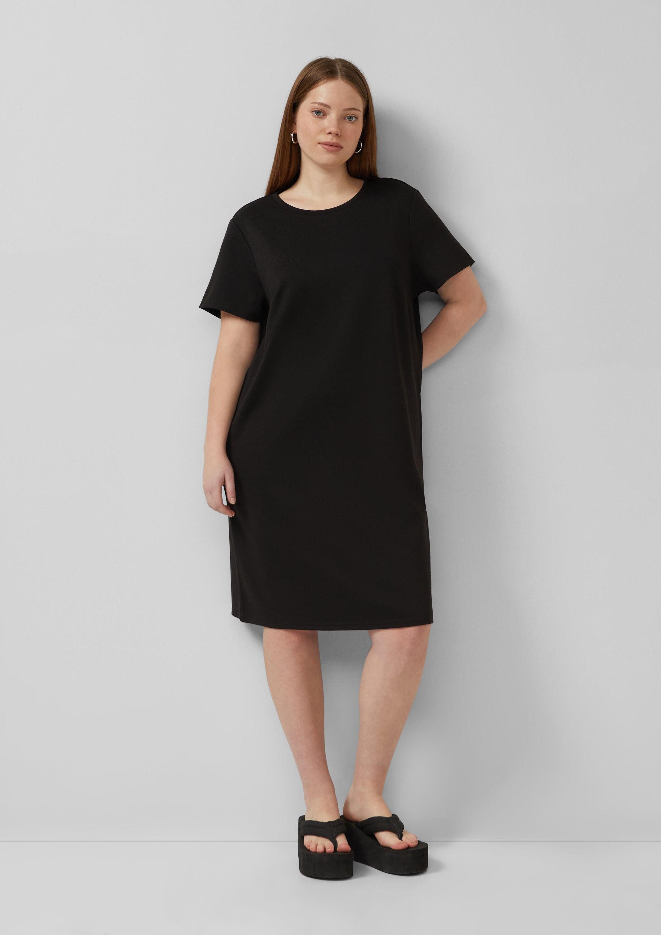 QS Minikleid Kleid Jerseykleid