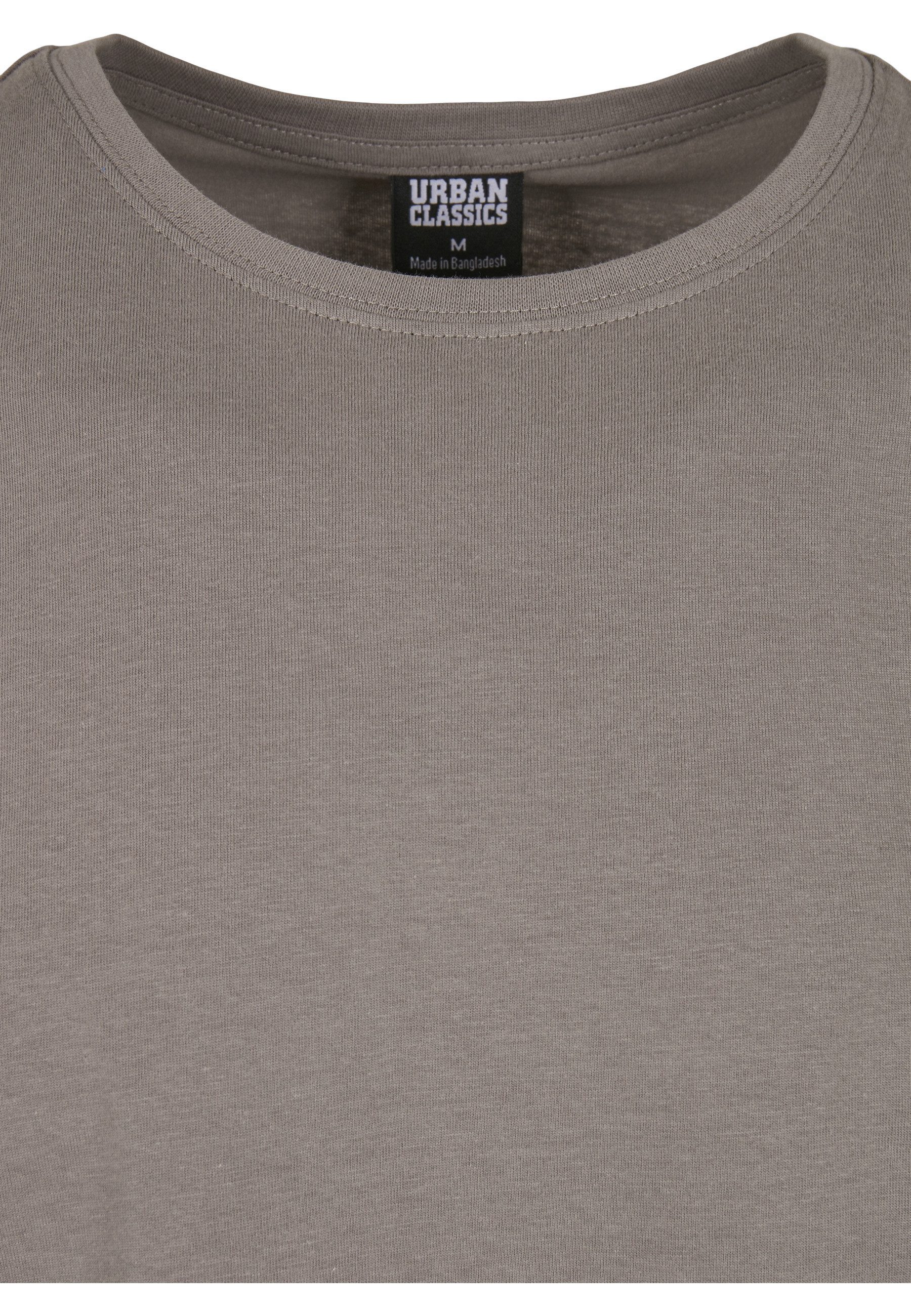 URBAN CLASSICS Kurzarmshirt Urban Classics Herren Shaped Long Tee (1-tlg)