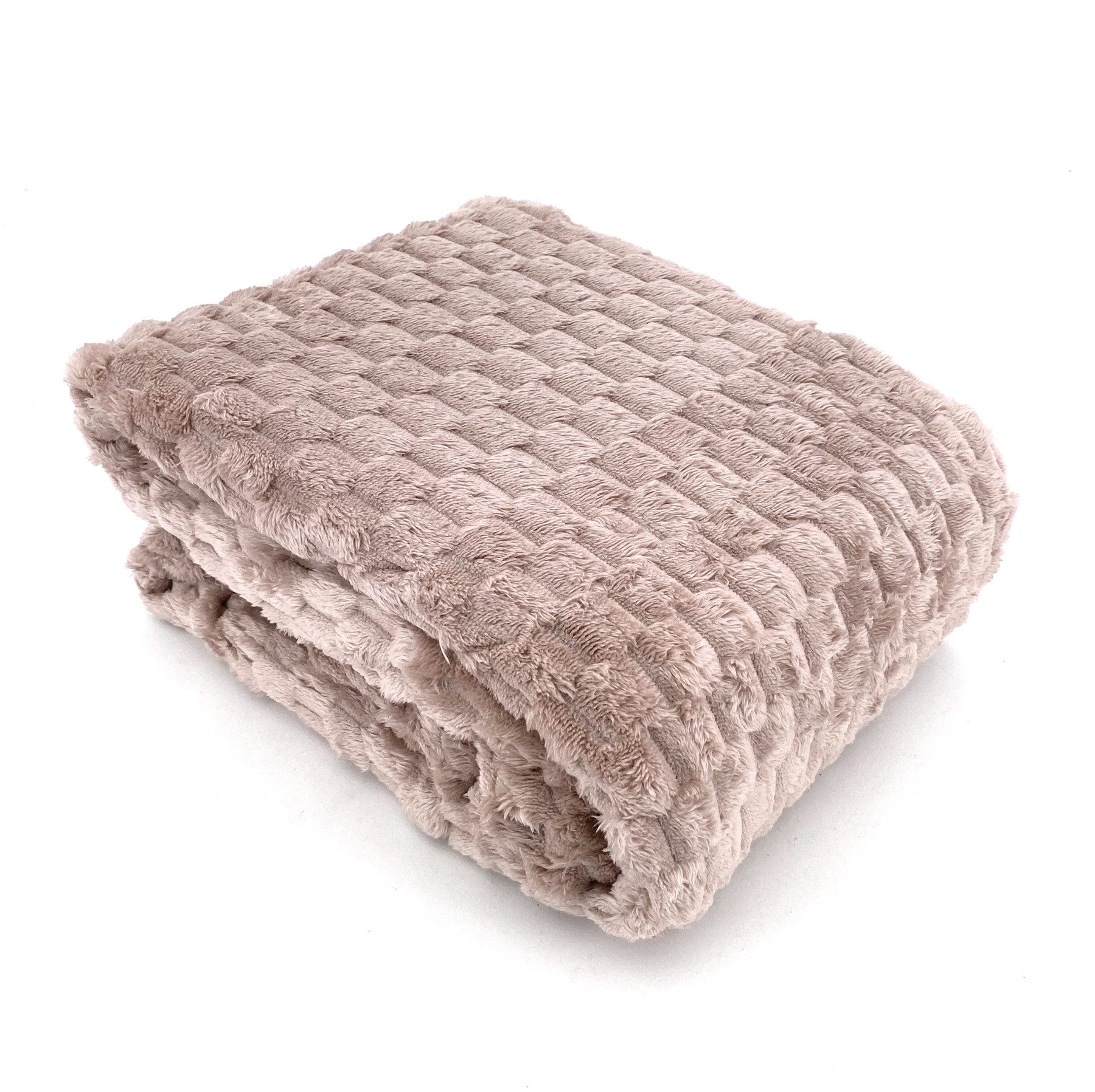 Wohndecke flauschige Flanell Kuscheldecke 150x200 Sofadecke, günstig online kaufen