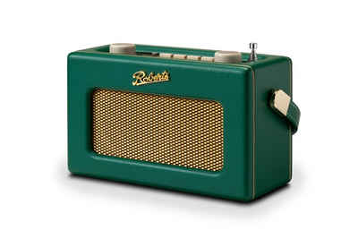 ROBERTS Revival Uno BT, dark green, tragbares DAB+/FM Ra Digitalradio (DAB)