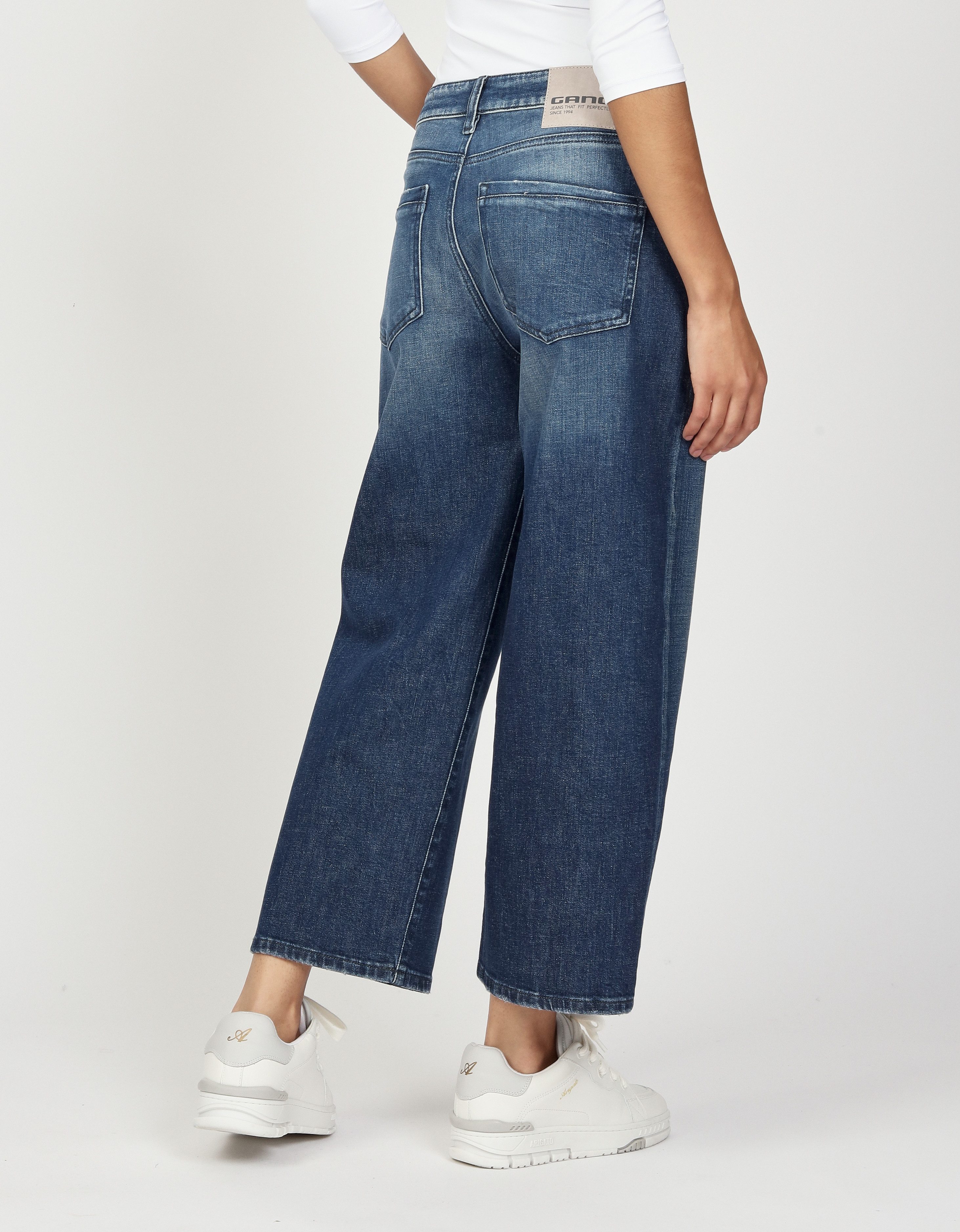 GANG 5-Pocket-Jeans 94JUL CROPPED mit verkürzter günstig online kaufen