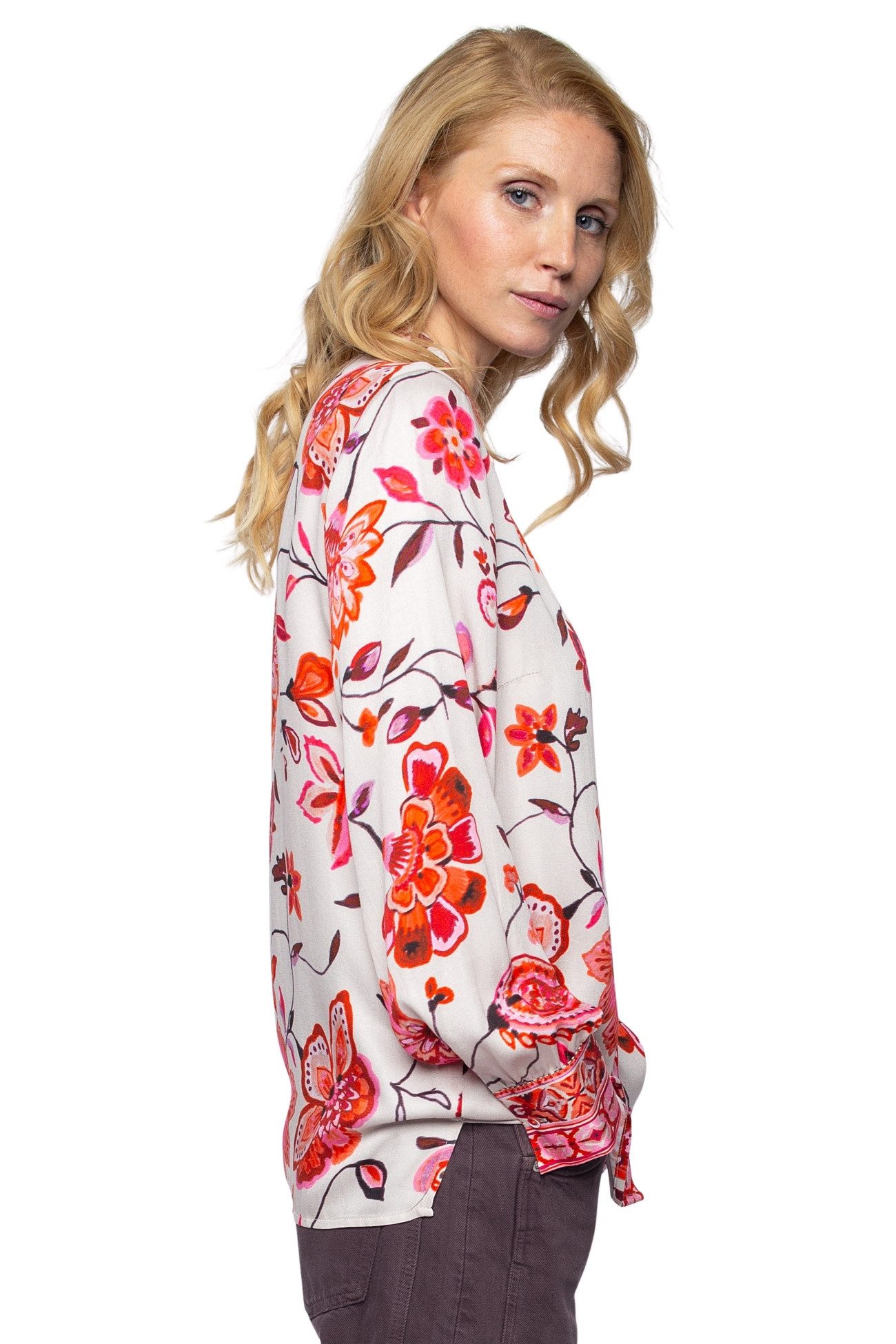 Emily Van Den Bergh Schlupfbluse Damenbluse 8636-140