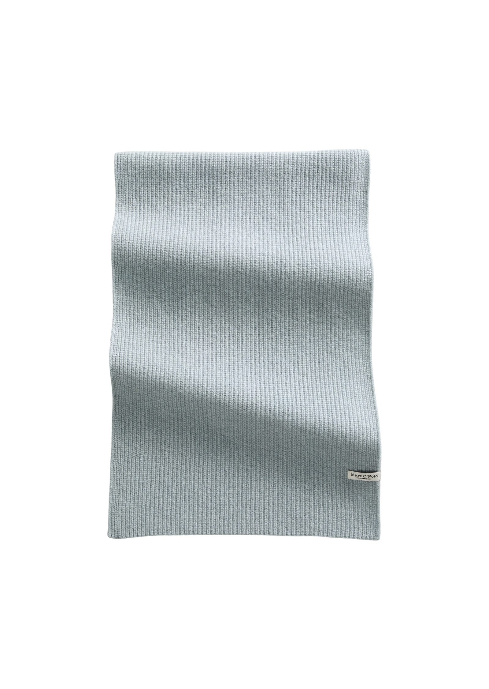 Marc O'Polo Strickschal aus weichem Schurwoll-Mix