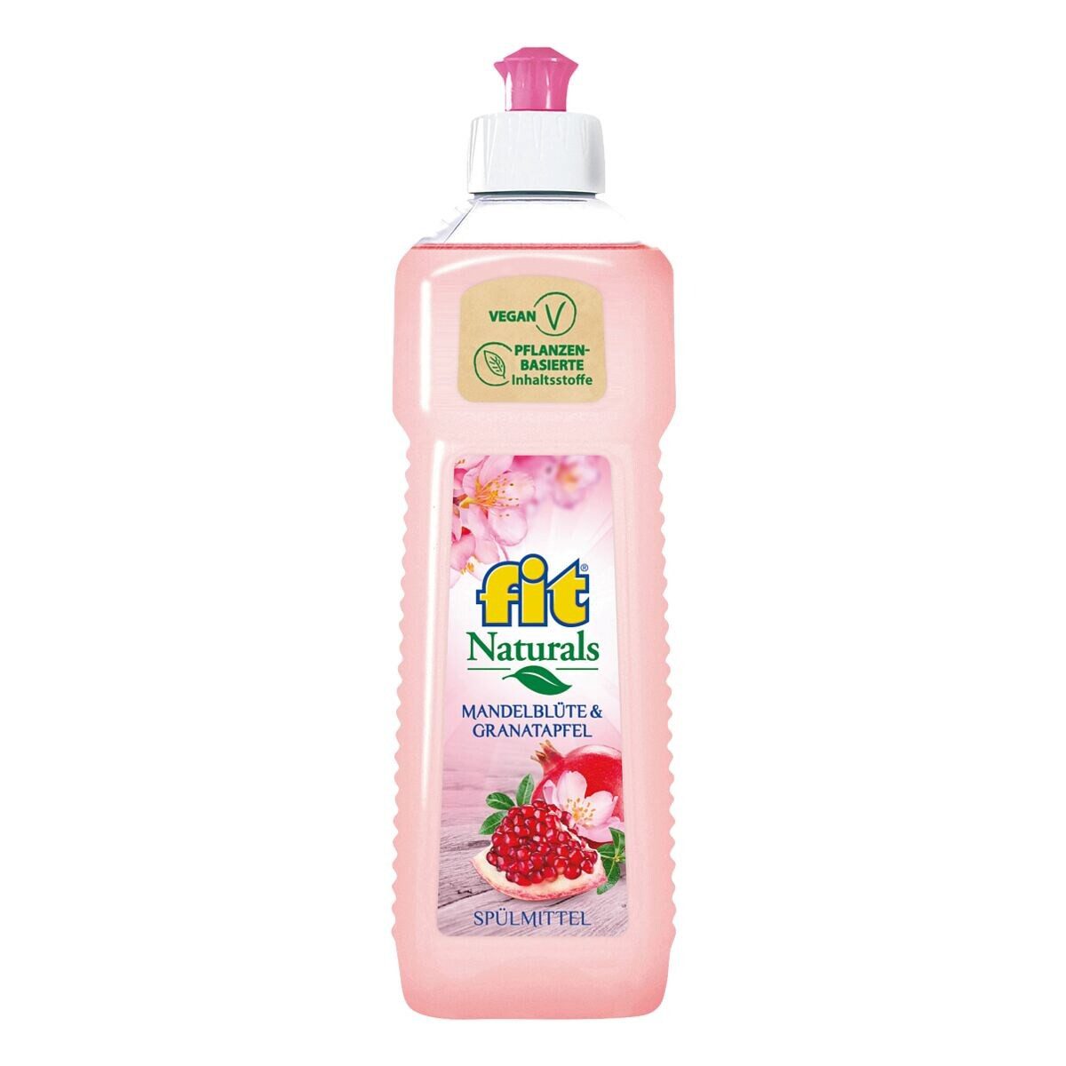 FIT GRUENEKRAFT Naturals Mandelblüte-Granatapfel Geschirrspülmittel (500 ml)