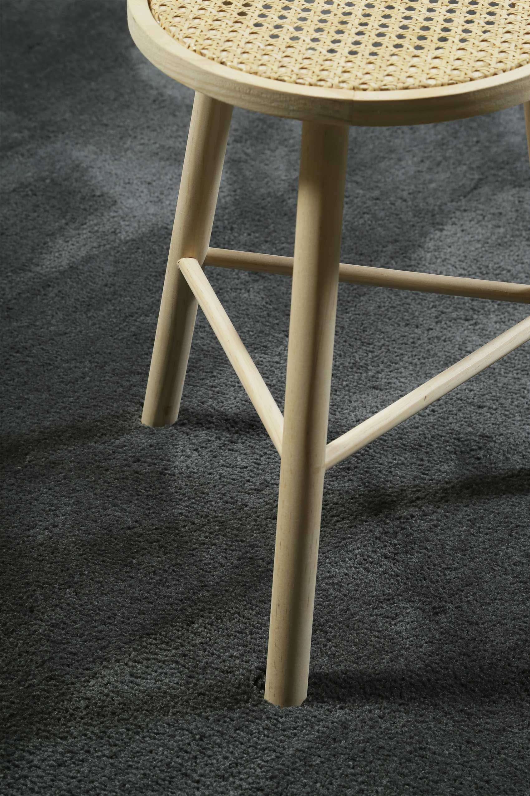 Esprit Hochflor-Teppich Relaxx ESP-4150, rund, Höhe: 25 mm, Wohnzimmer, sehr große Farbauswahl, weicher dichter Hochflor