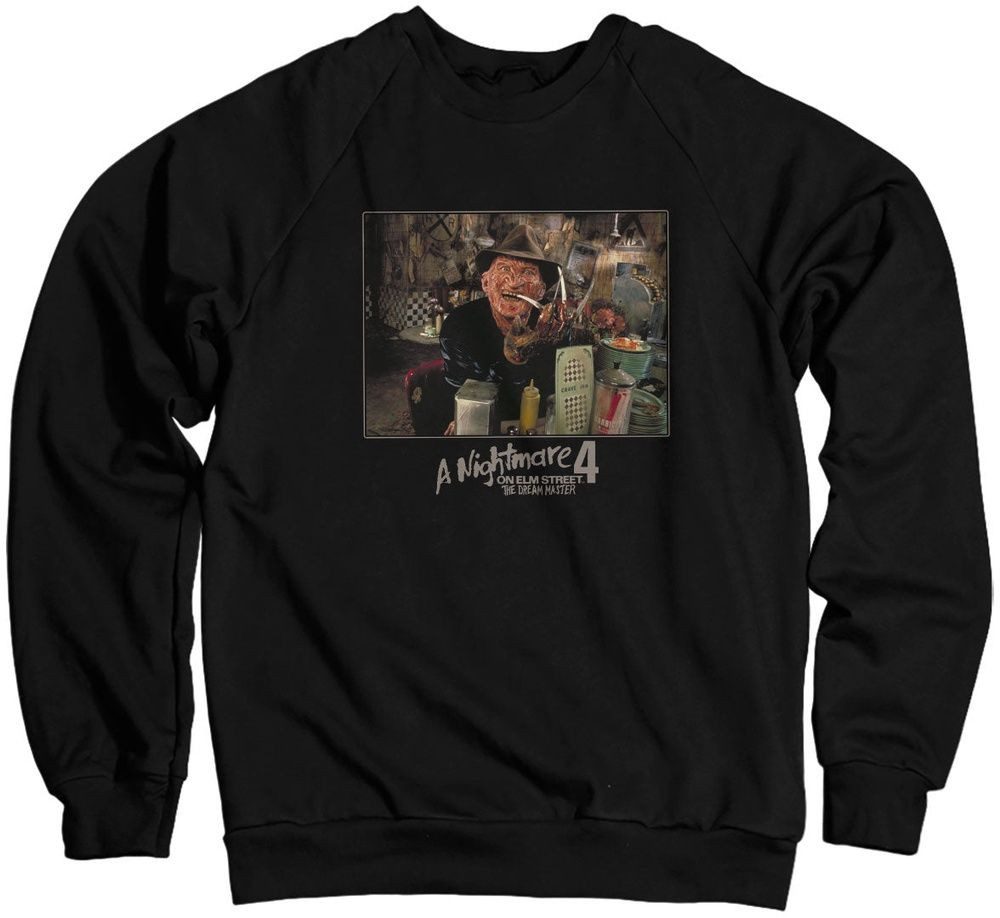 A Nightmare On Elm Street Rundhalspullover A Nightmare On Elm Street 4 - Freddy Sweatshirt