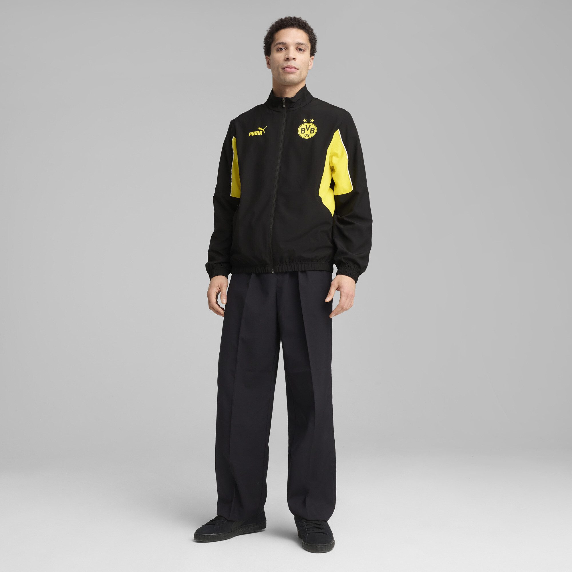 PUMA Sweatjacke Borussia Dortmund ftblARCHIVE Jacke günstig online kaufen