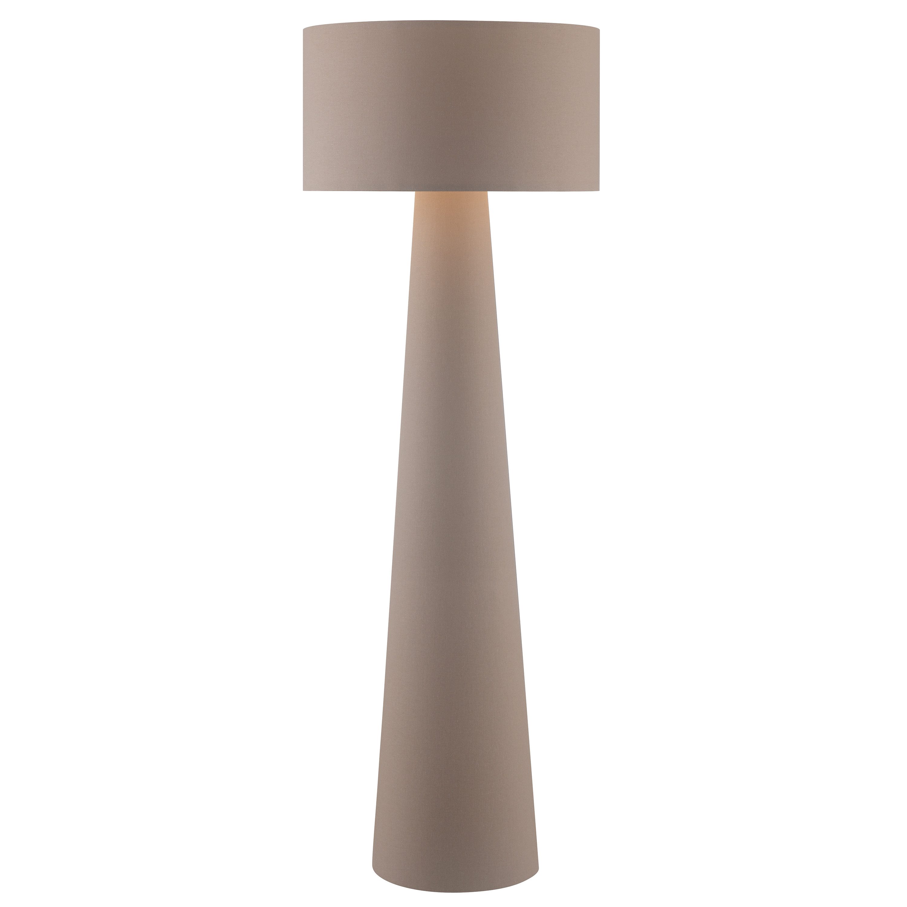 LeGer Home by Lena Gercke Stehlampe Lienne, ohne Leuchtmittel, Textilleuchte, Höhe 143 cm, Ø 50 cm