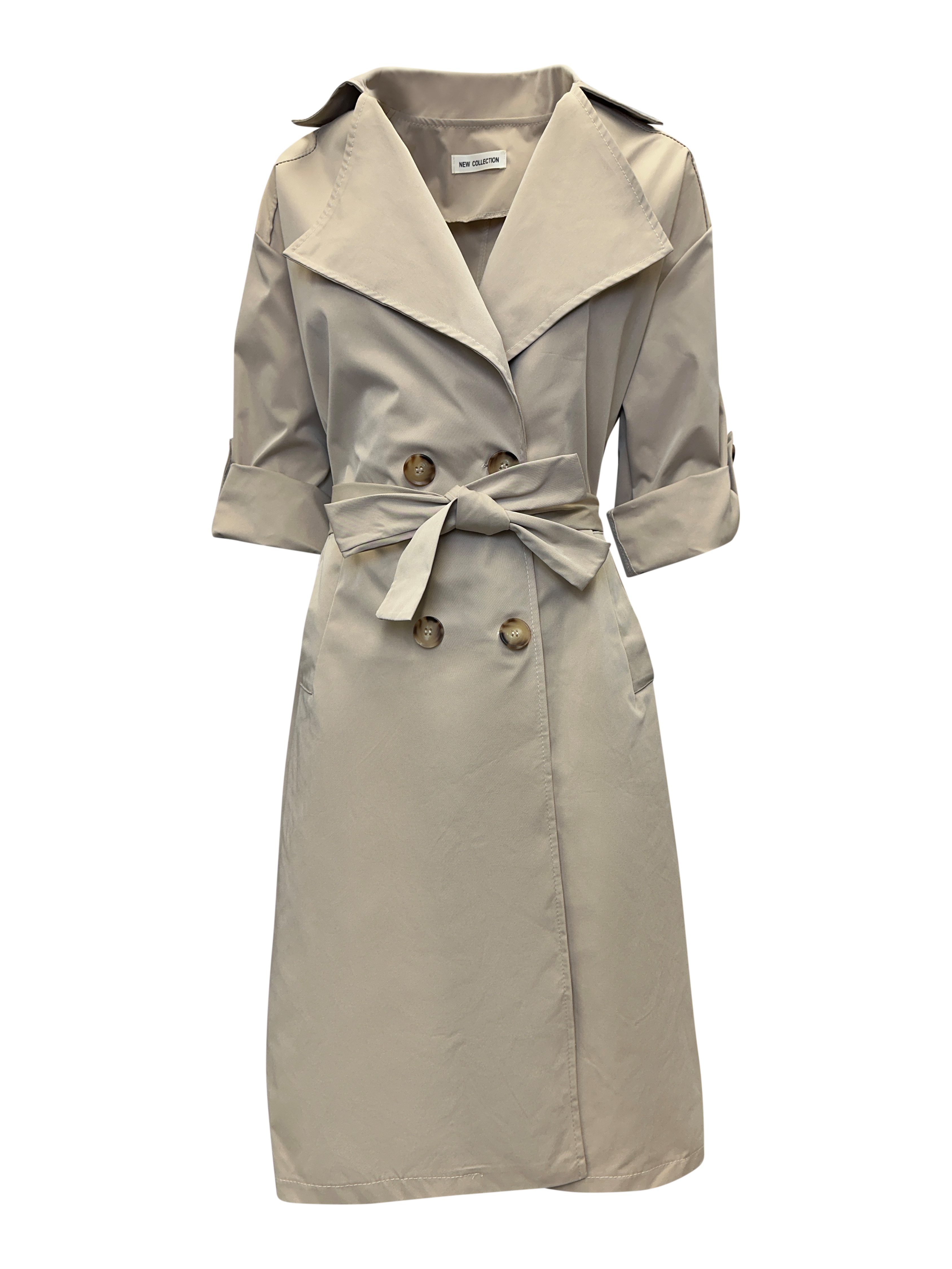Worldclassca Trenchcoat Worldclassca TRENCHCOAT Oversize mit günstig online kaufen