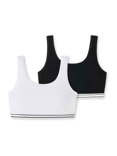 Schiesser Bustier 95/5 Organic Cotton (2-tlg)