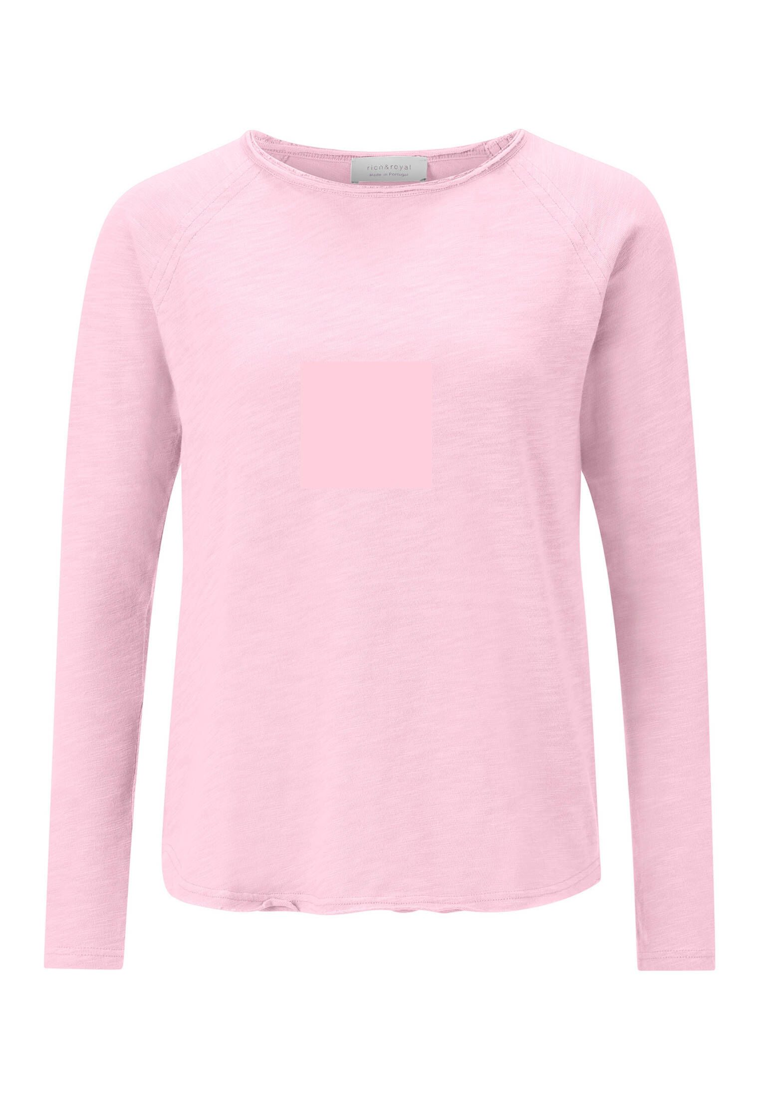 T-Shirt Damen Longsleeve aus Bio-Baumwolljersey