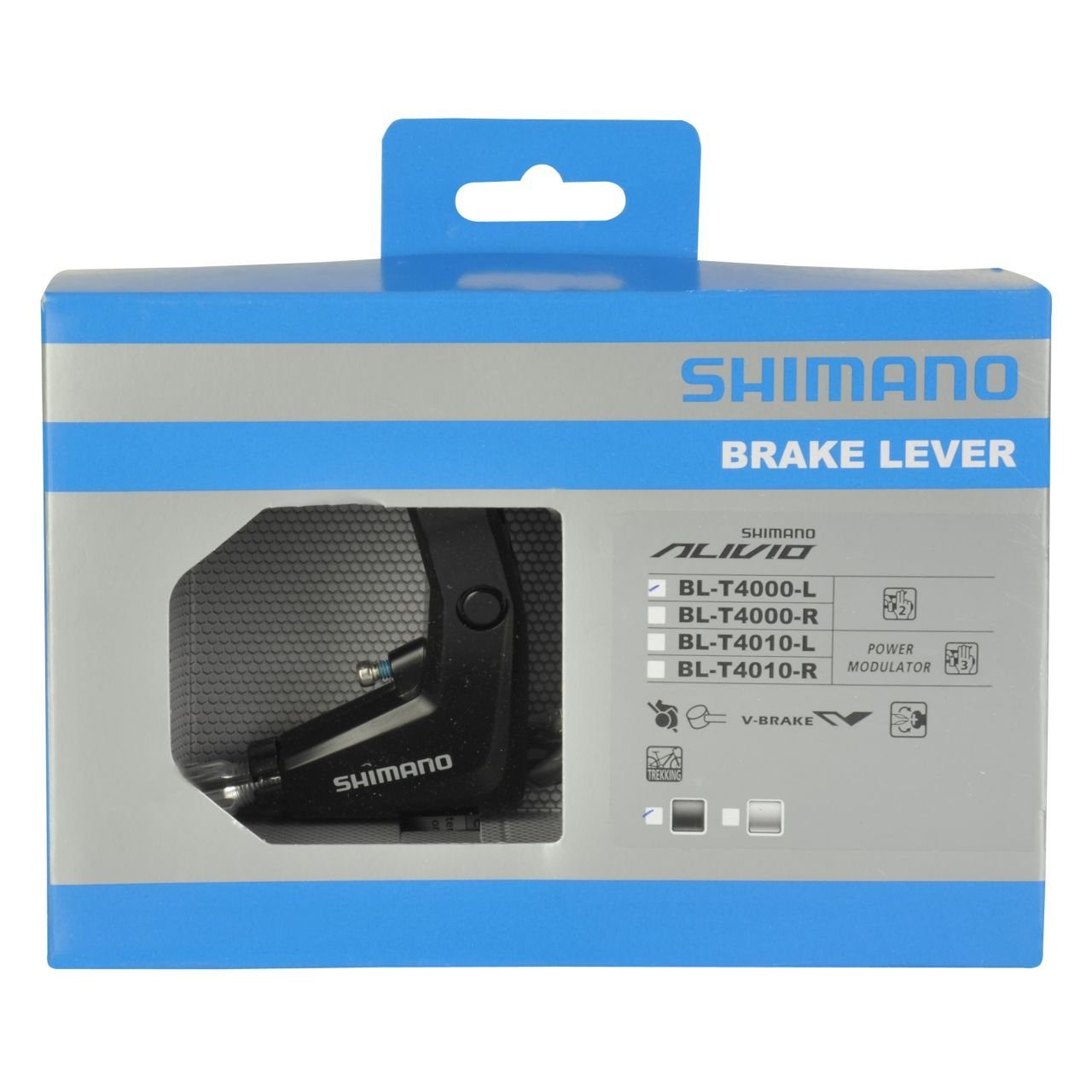 Shimano Trommelbremse Shimano Schalt-/Bremshebel 3-fach links