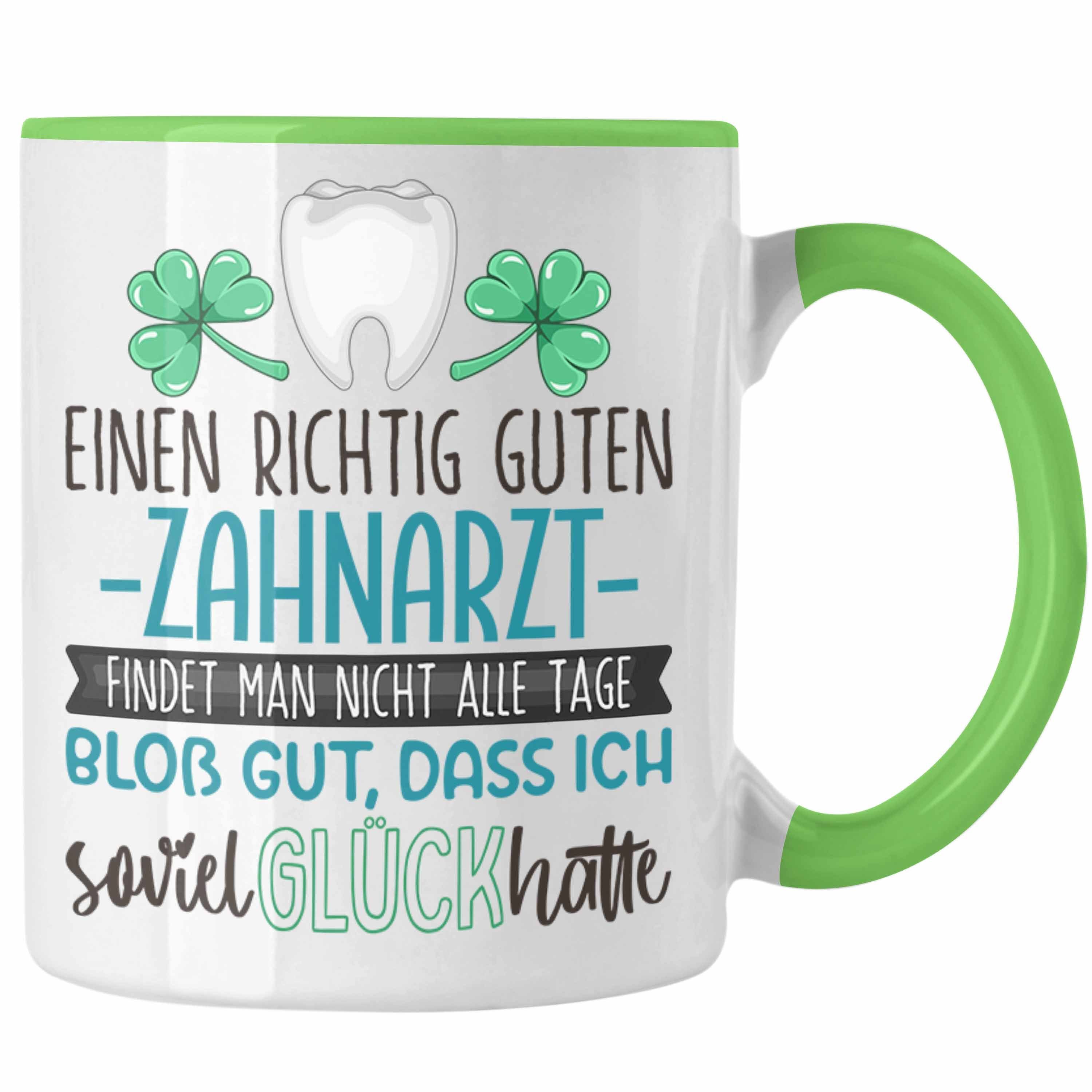 Trendation Tasse Zahnarzt Tasse Geschenk Dankeschön Bester Zahnarzt Der Welt Dankeschö
