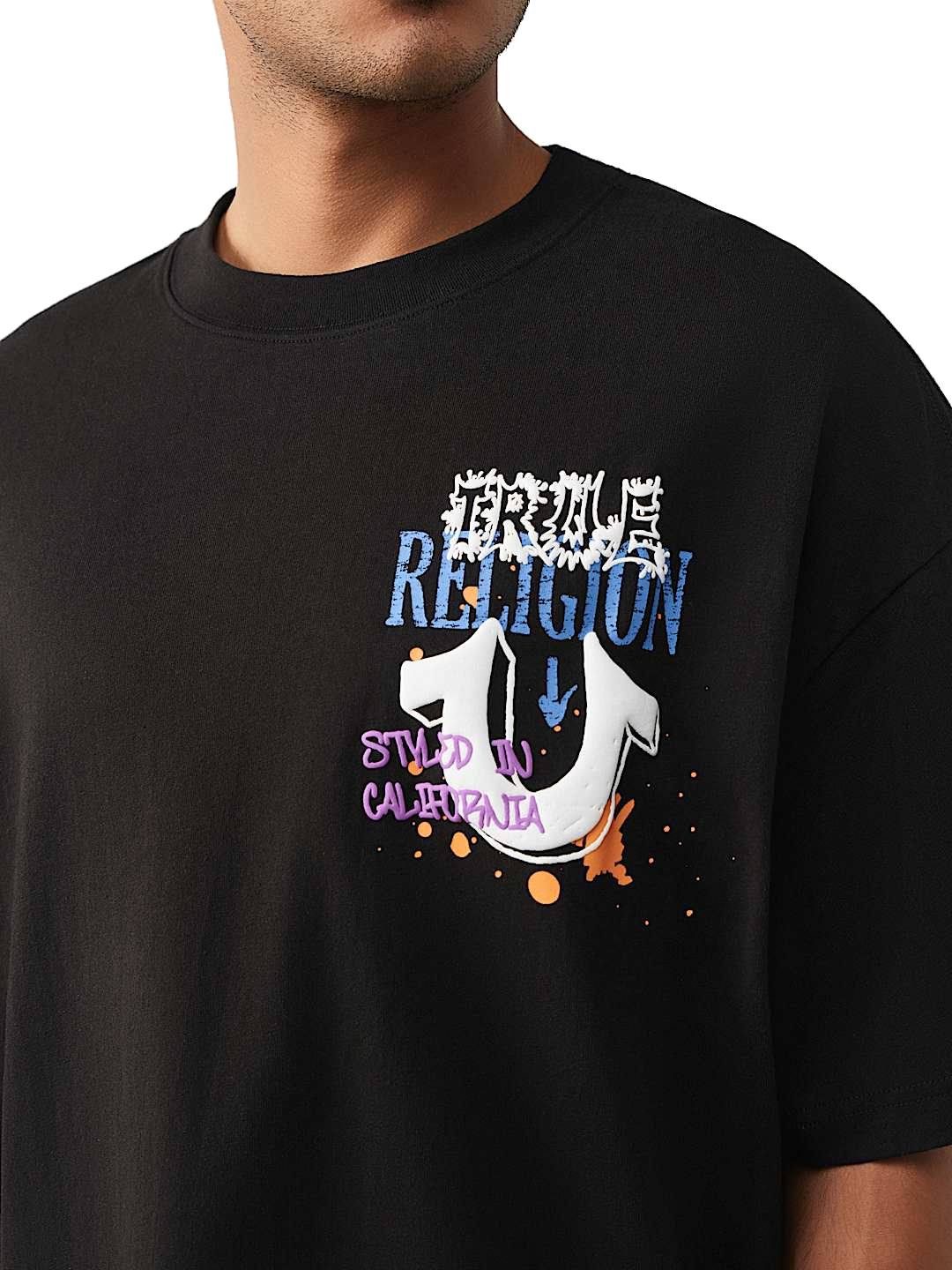 True Religion T-Shirt T-Shirt True Religion Concert Buddha