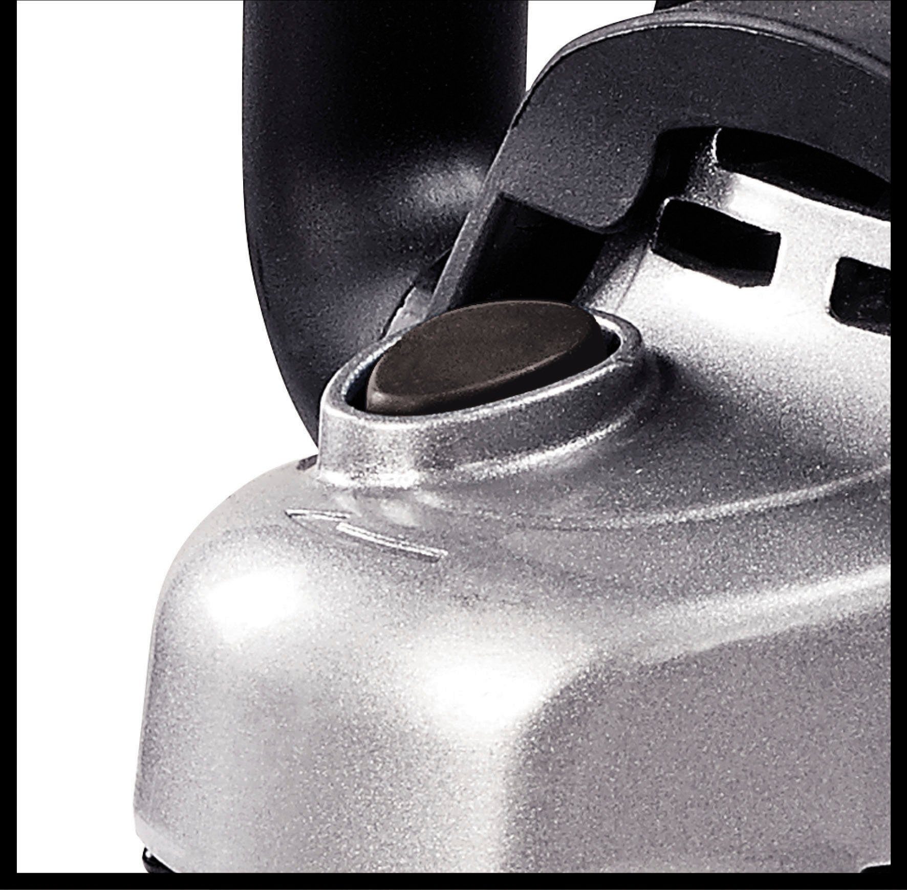 Einhell Winkelpolierer CC-PO 1100/1E, 3500 max. U/min, Ø 180 mm, inkl. Koffer für universelle Aufbewahrung von Werkzeug und Zubehör