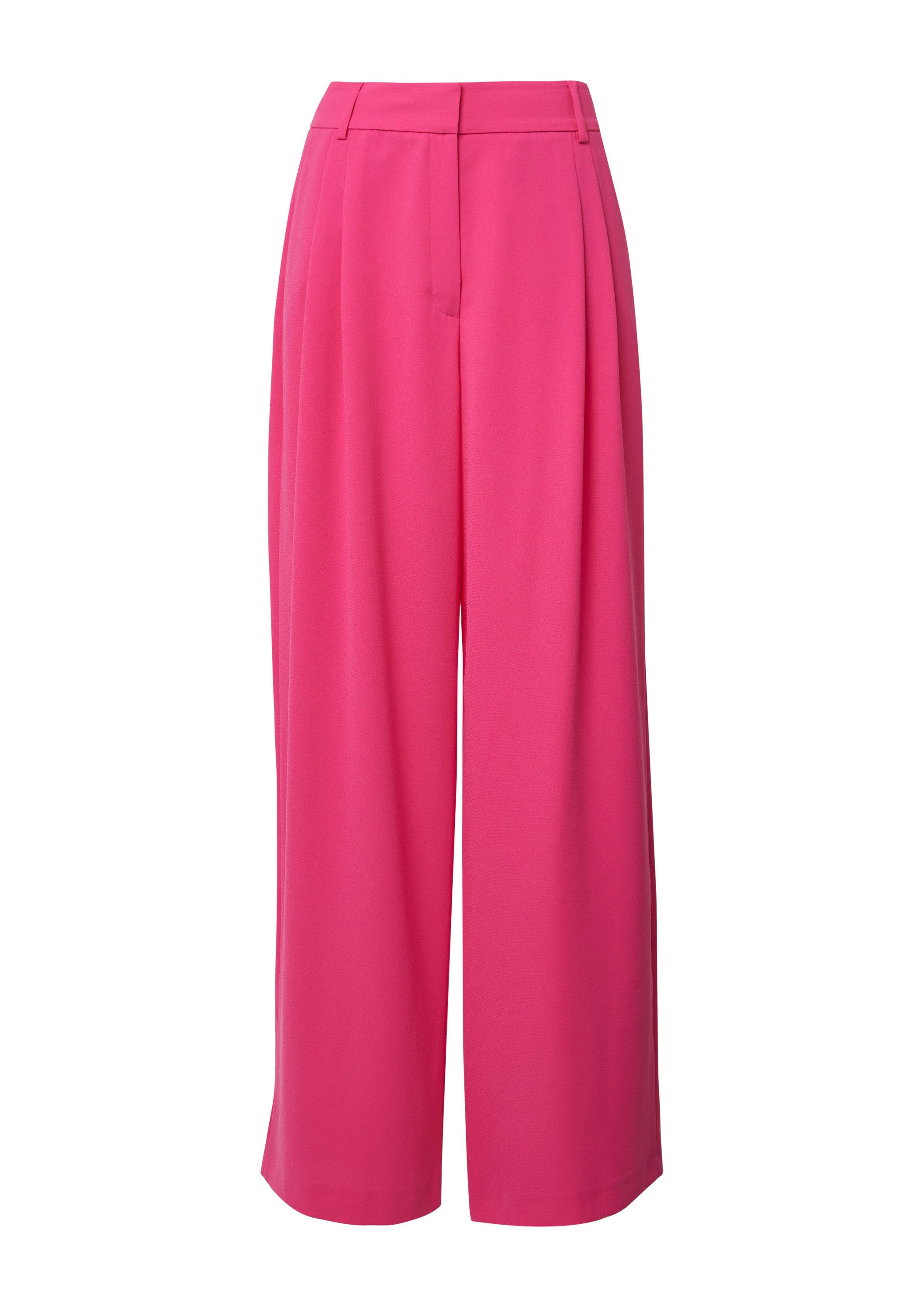 s.Oliver Chinos Hose Crêpe-Hose mit Extra günstig online kaufen