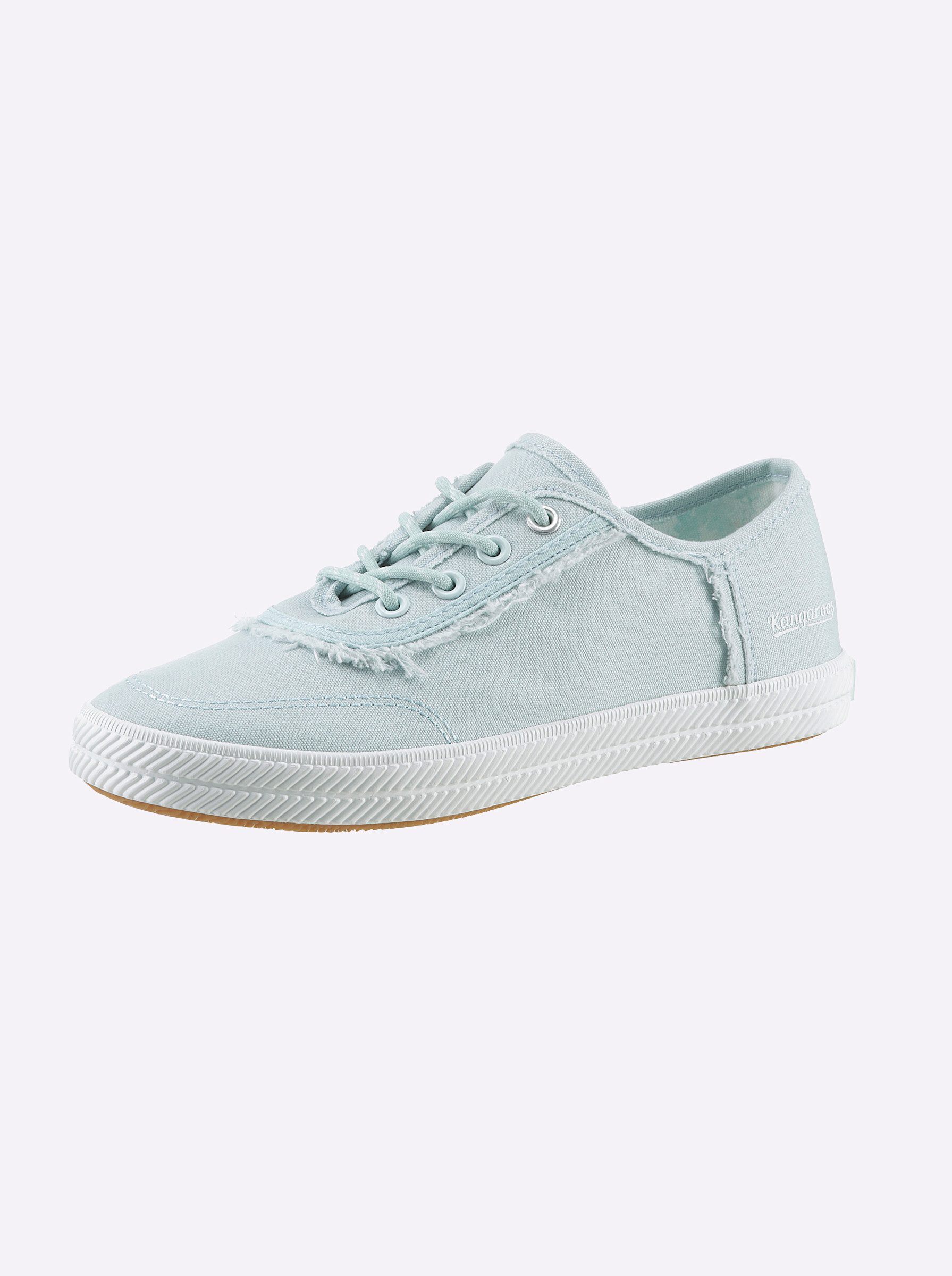 KangaROOS Sneaker Sneaker, Strapazierfähige Canvas-Qualität