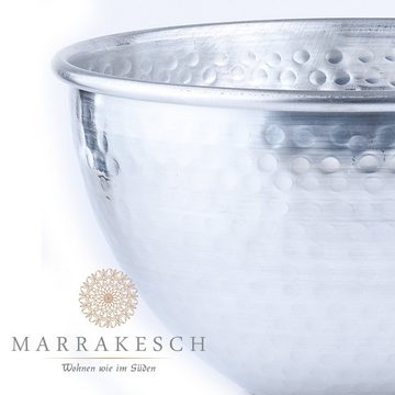 Marrakesch Orient & Mediterran Interior Dekoschale Servierschale Erla 24cm, Dekoschale, Schale (1 St), Handarbeit