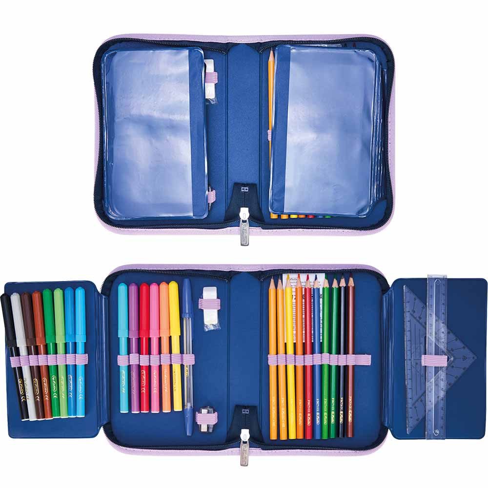Herlitz Federmäppchen 31-teilig 2025 Mädchen Unicorn Dreams