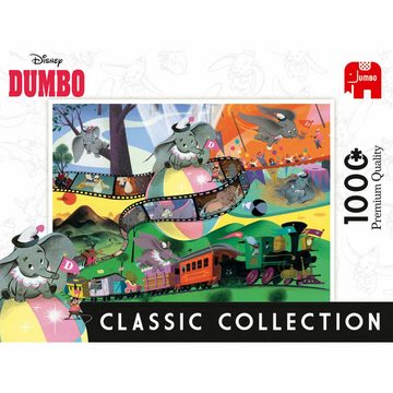 Jumbo Spiele Puzzle Disney Classic Collection Dumbo 1000 Teile, 1000 Puzzleteile