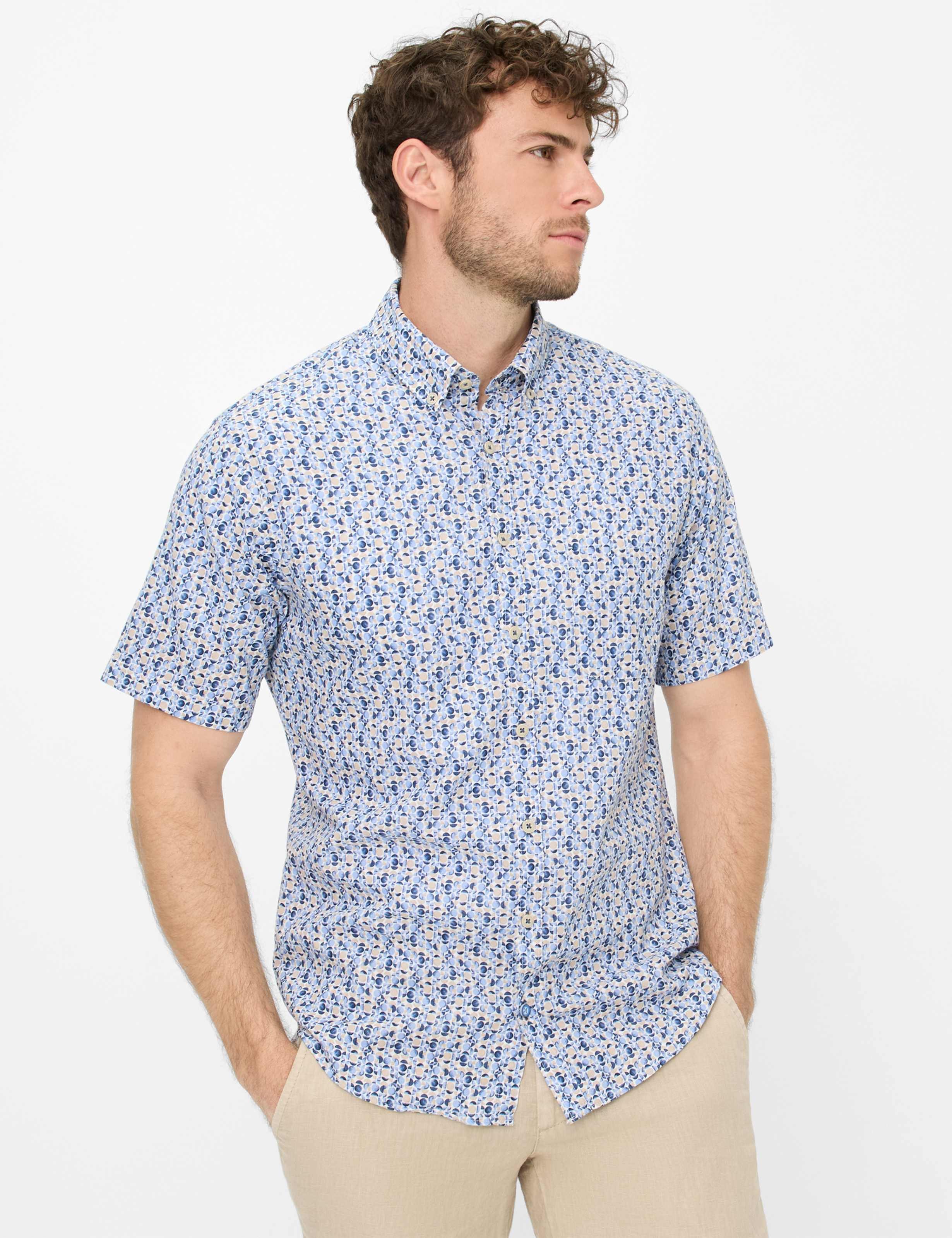 Brax Kurzarmhemd Style DAN günstig online kaufen