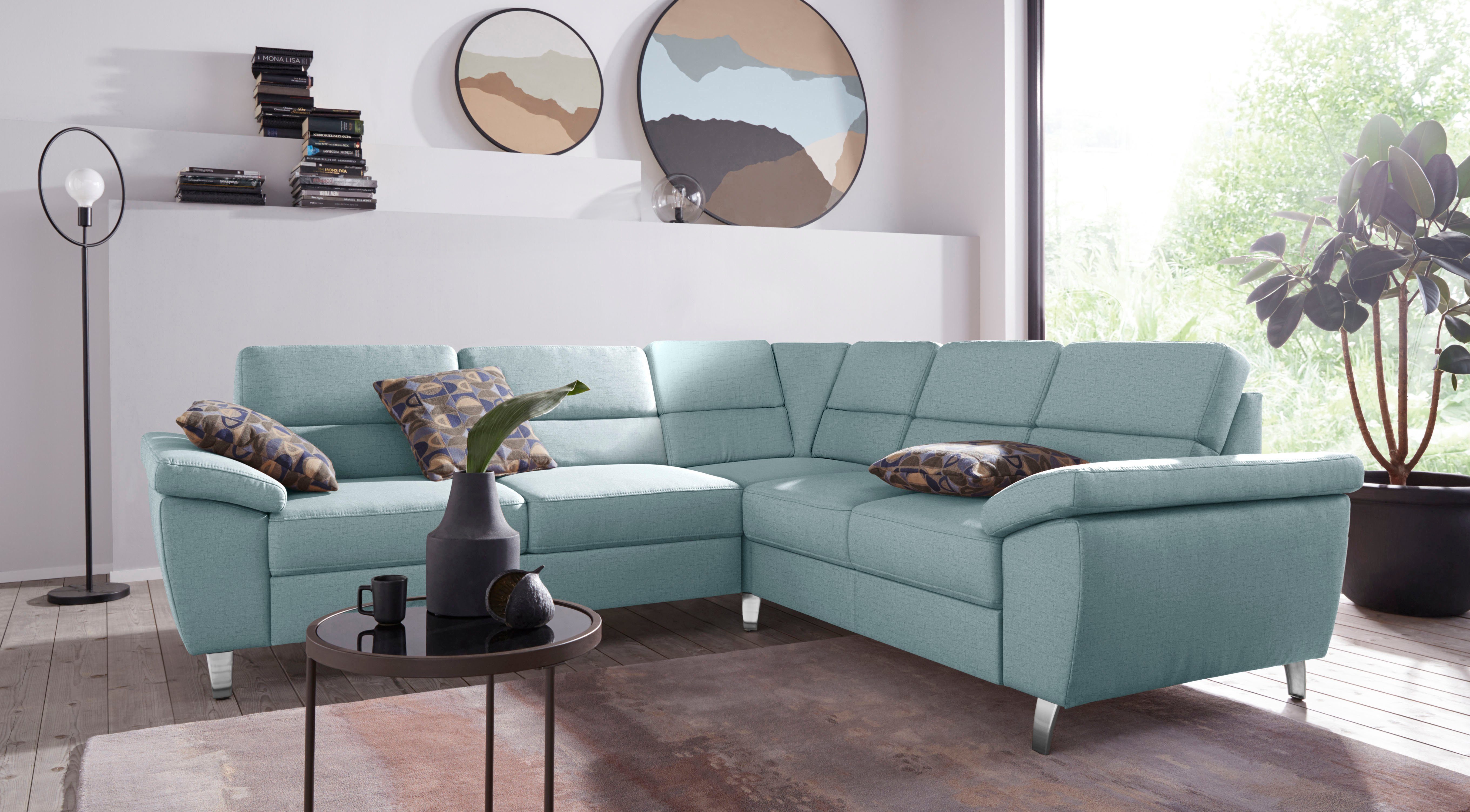 sit&more Ecksofa Sorano L-Form, wahlweise mit günstig online kaufen