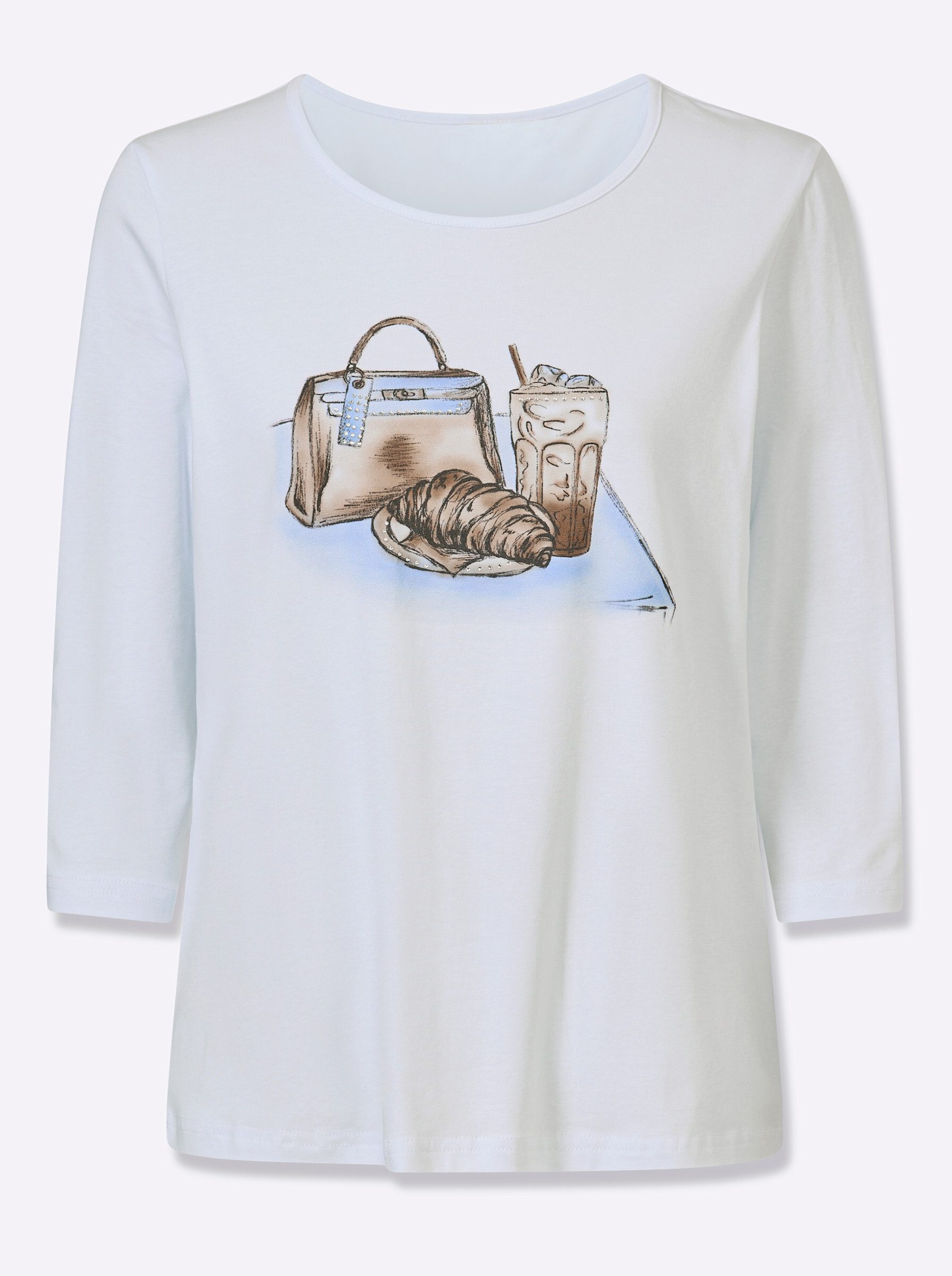 heine T-Shirt T-Shirt 3/4-Arm – Bild 4 von 5