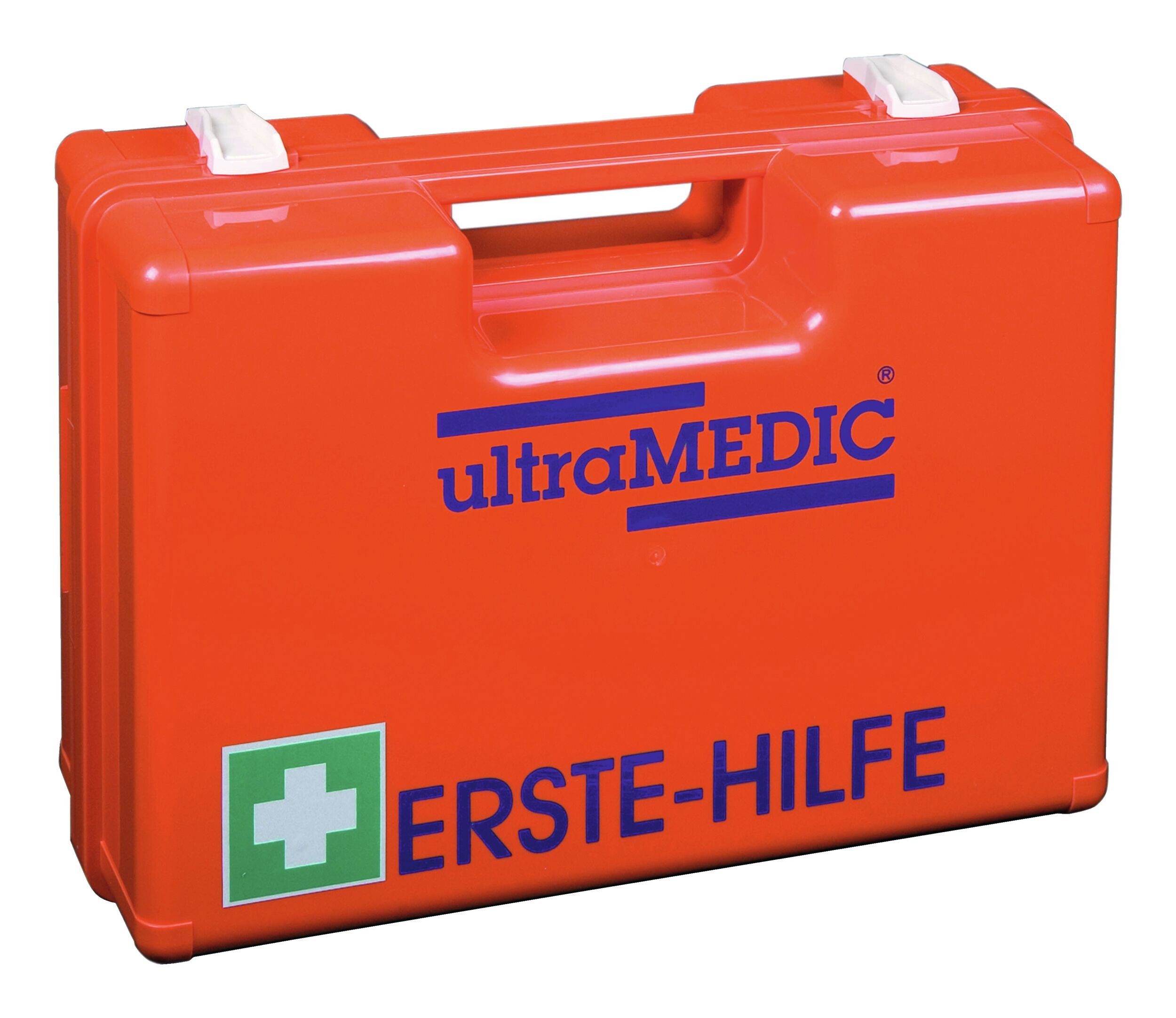 Ultramedic Erste-Hilfe-Koffer, Basic, DIN 13157, orange