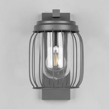 etc-shop Außen-Wandleuchte, Leuchtmittel nicht inklusive, Lampe für Außen Wandlampe Outdoor Vintage Außenleuchte IP44